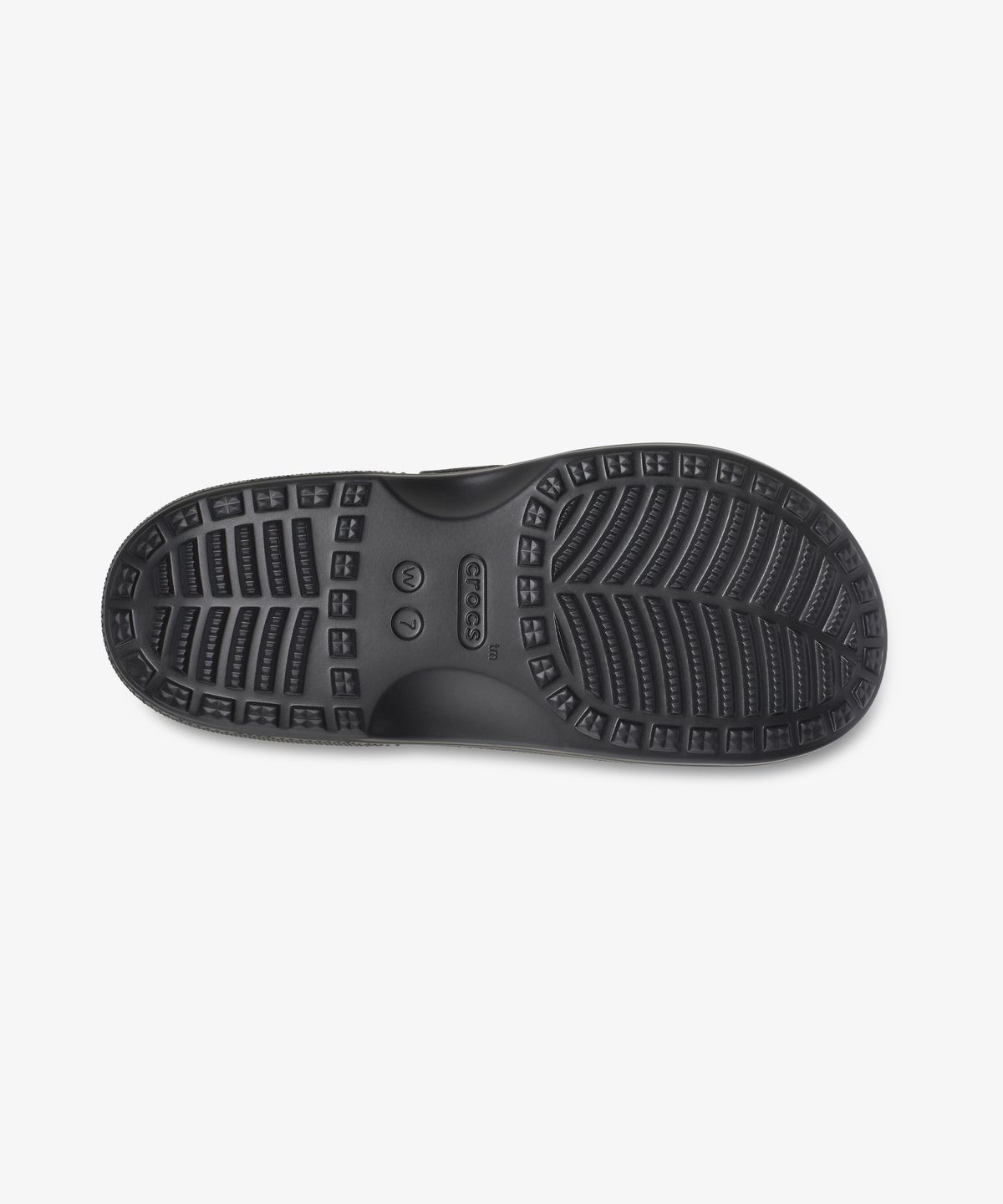 크록스(CROCS) 새터데이 슬라이드 우먼 - 블랙 / 213586-001