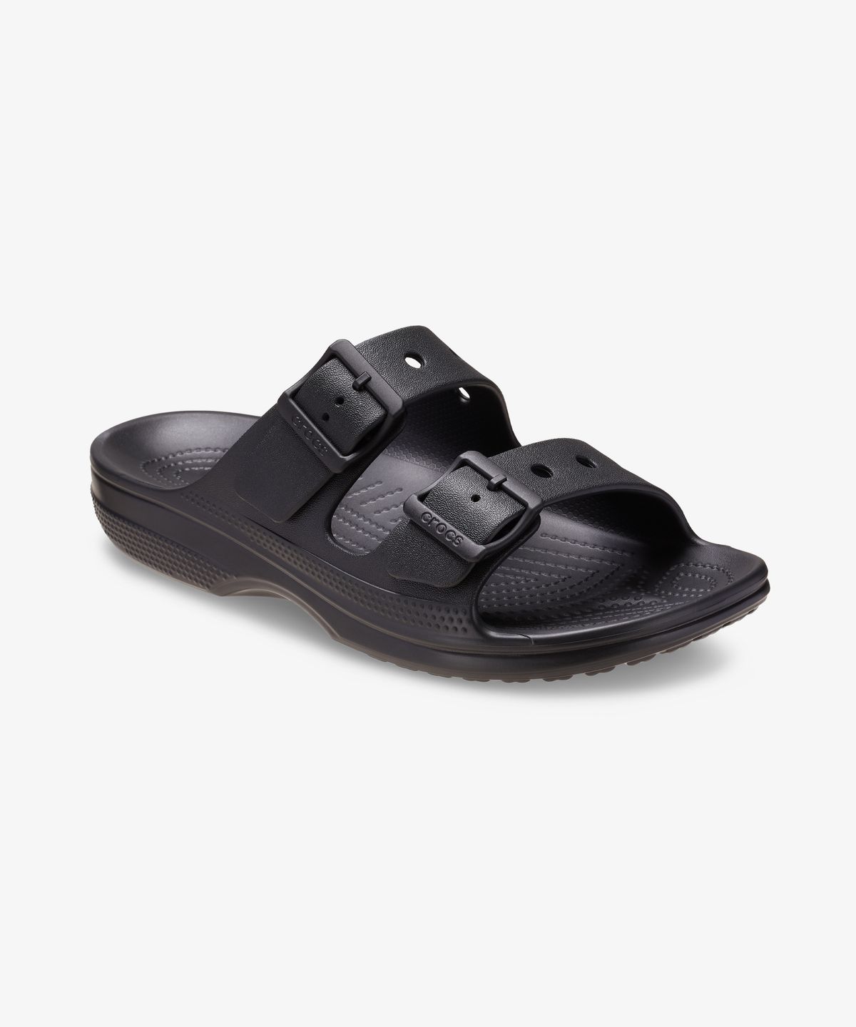 크록스(CROCS) 새터데이 슬라이드 우먼 - 블랙 / 213586-001