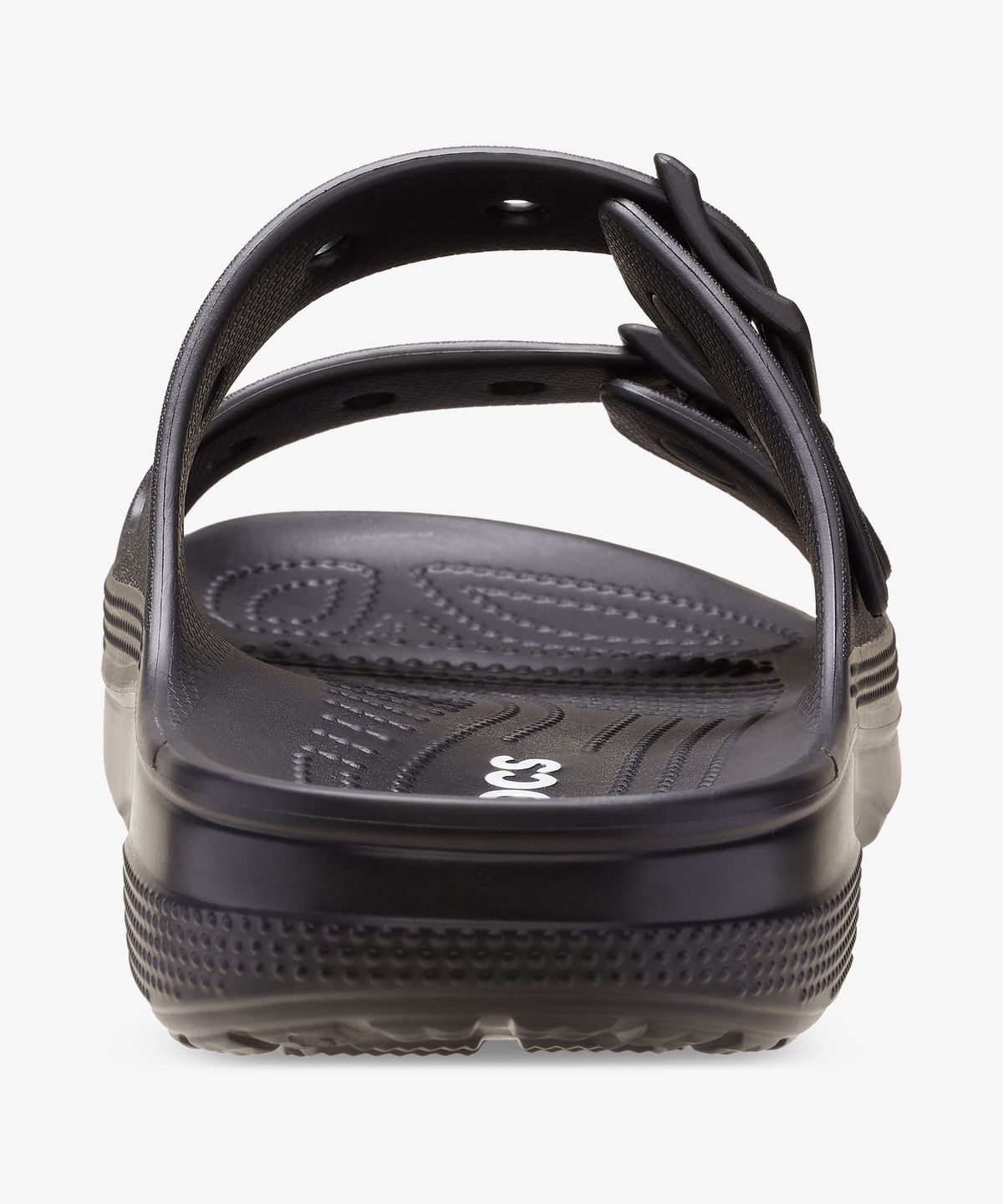 크록스(CROCS) 새터데이 슬라이드 우먼 - 블랙 / 213586-001