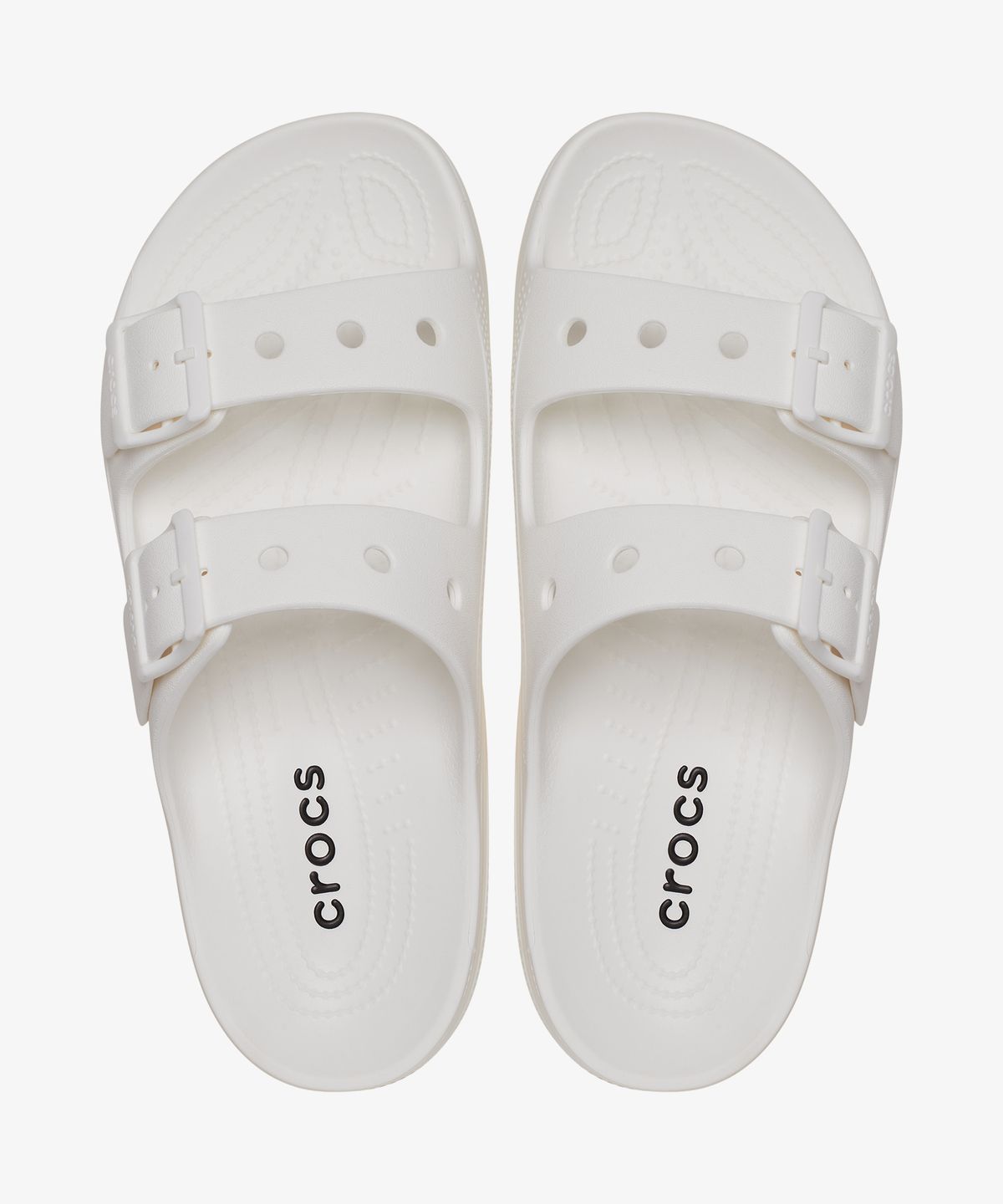 크록스(CROCS) 새터데이 슬라이드 우먼 - 화이트 / 213586-100