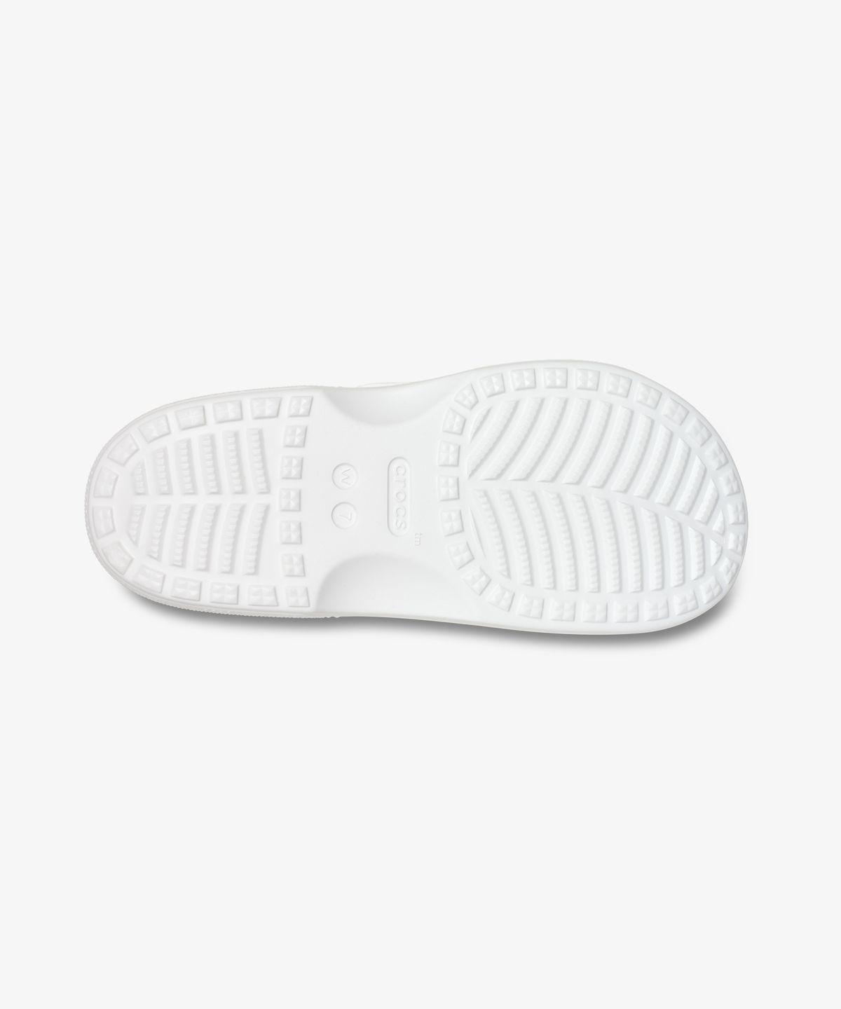 크록스(CROCS) 새터데이 슬라이드 우먼 - 화이트 / 213586-100