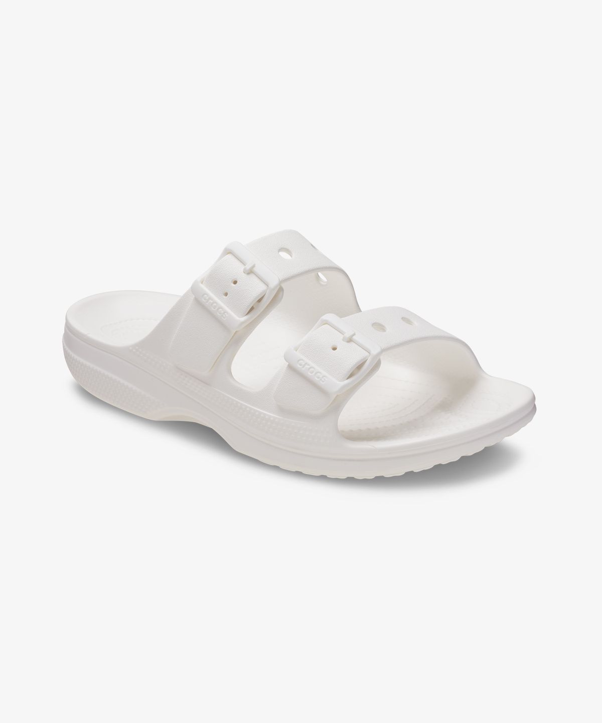 크록스(CROCS) 새터데이 슬라이드 우먼 - 화이트 / 213586-100