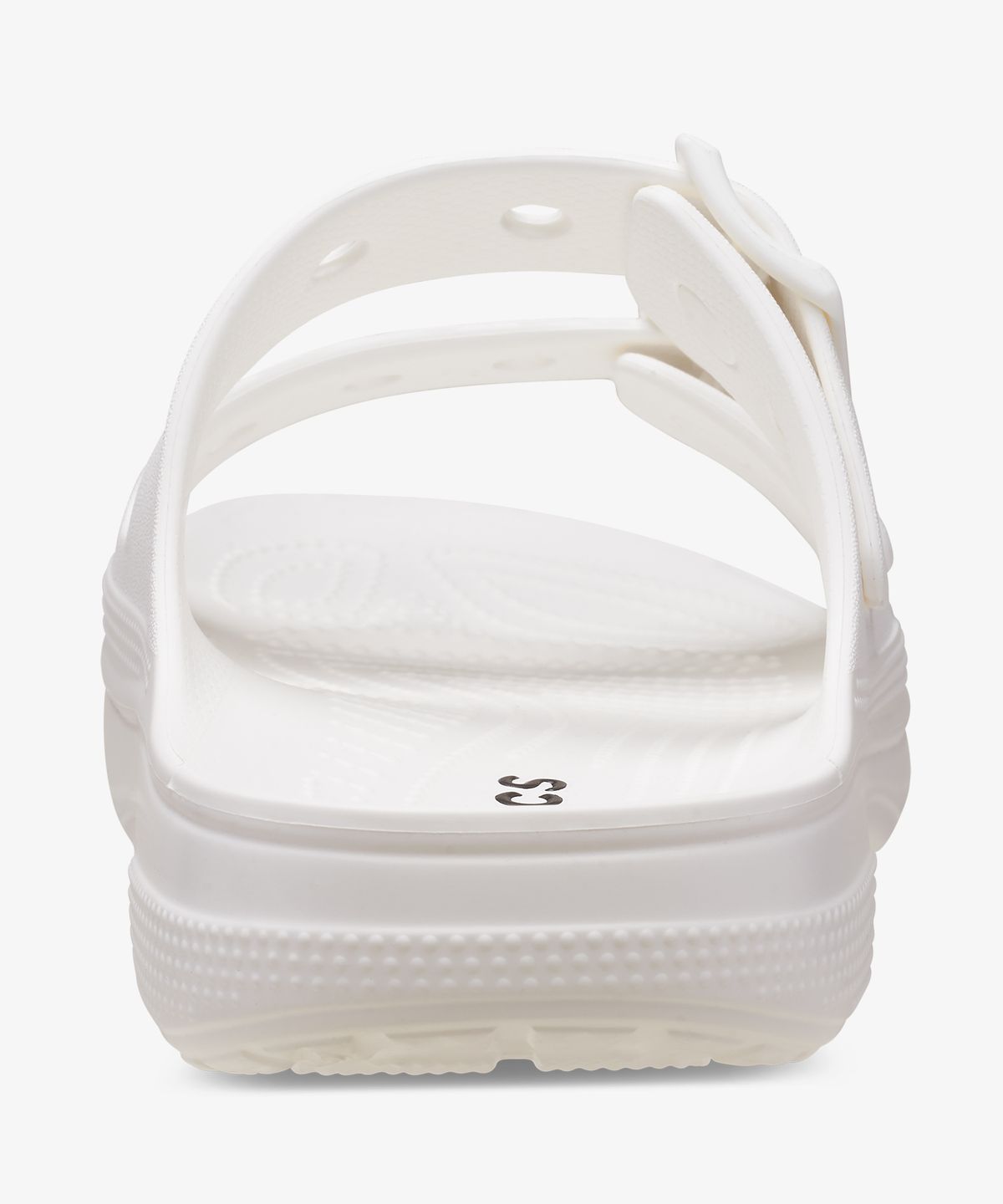 크록스(CROCS) 새터데이 슬라이드 우먼 - 화이트 / 213586-100