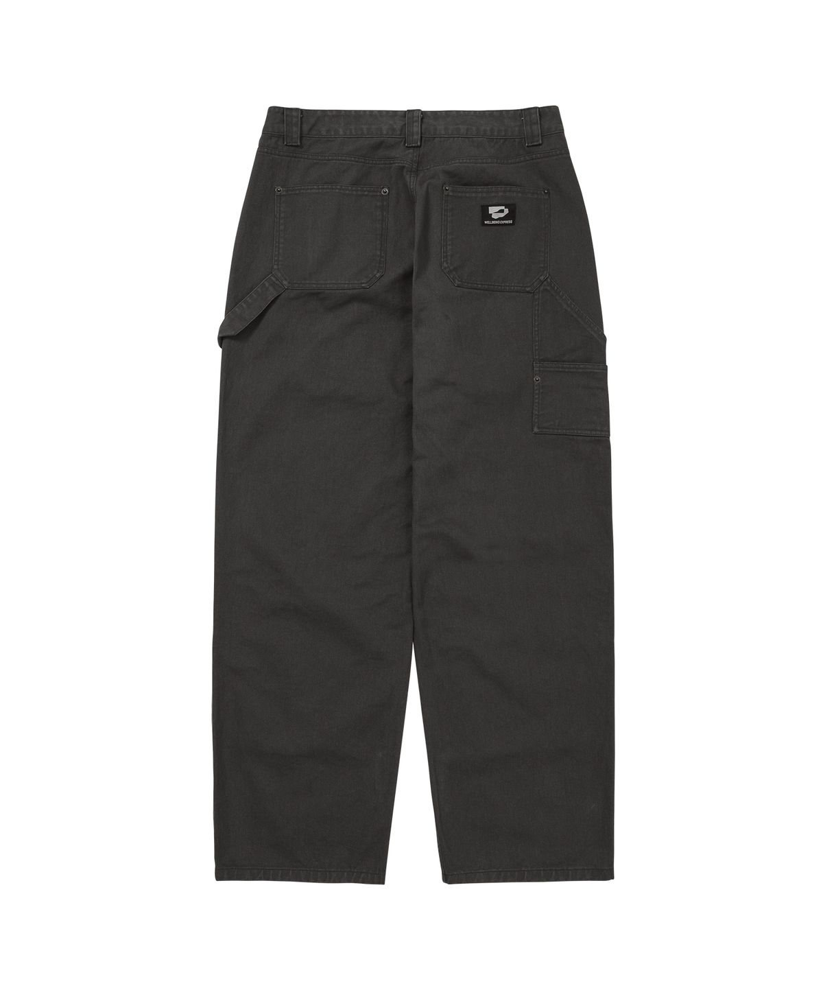 웰빙익스프레스(WELLBEING EXPRESS) Washed Carpenter Pants Grey