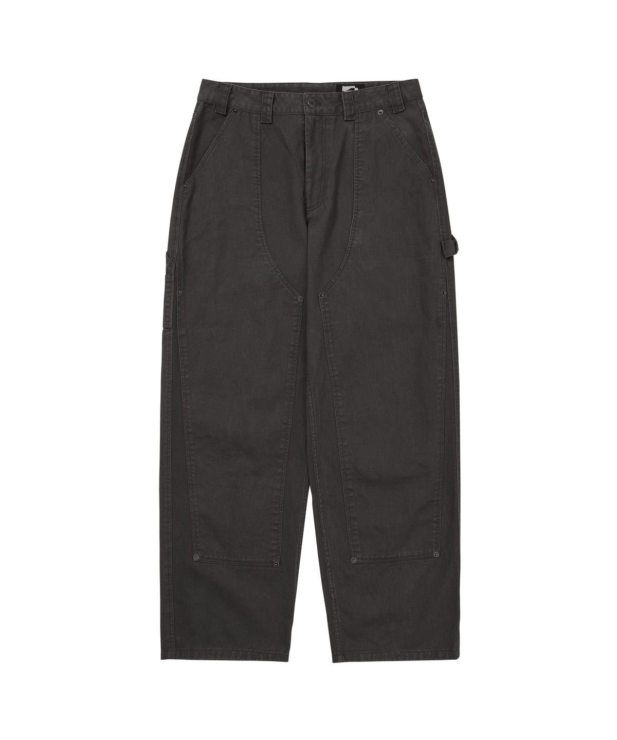 웰빙익스프레스(WELLBEING EXPRESS) Washed Carpenter Pants Grey