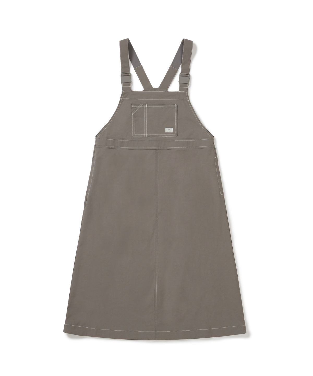 스노우피크 어패럴(SNOWPEAK APPAREL) 클랜드 오버롤 원피스 (S26ZWDOP11) Vintage Gray