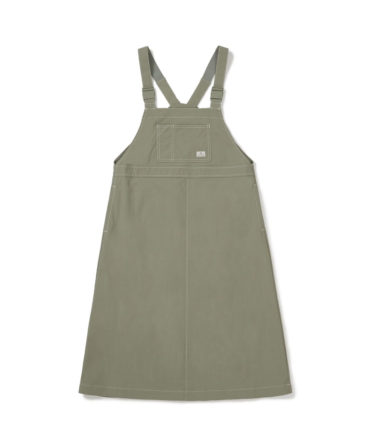 스노우피크 어패럴(SNOWPEAK APPAREL) 클랜드 오버롤 원피스 (S26ZWDOP11) Pastel Olive