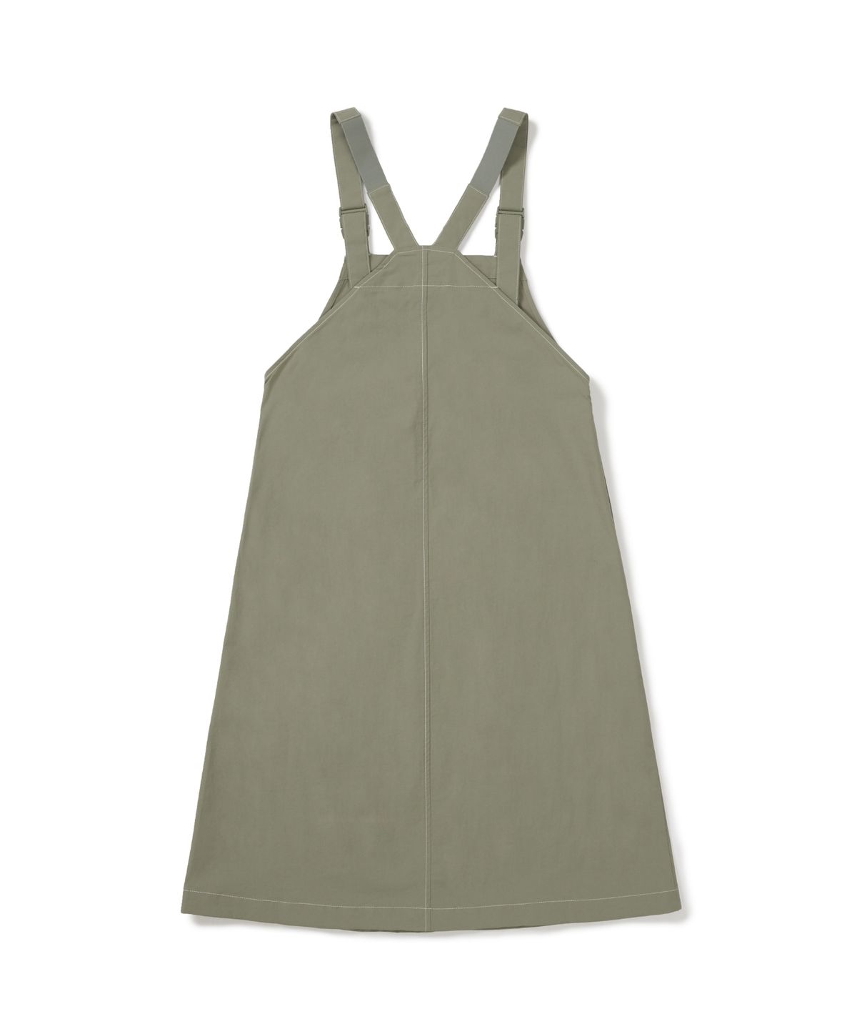 스노우피크 어패럴(SNOWPEAK APPAREL) 클랜드 오버롤 원피스 (S26ZWDOP11) Pastel Olive