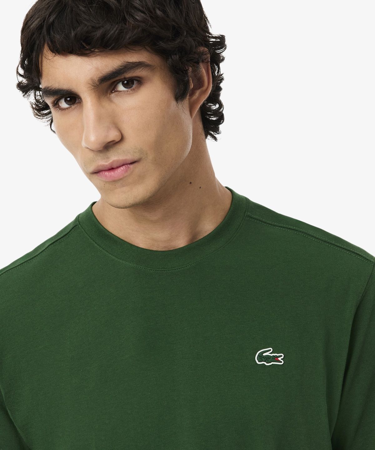 라코스테(LACOSTE) 남성 베이직 트레이닝 티셔츠 TH7618-56G 132