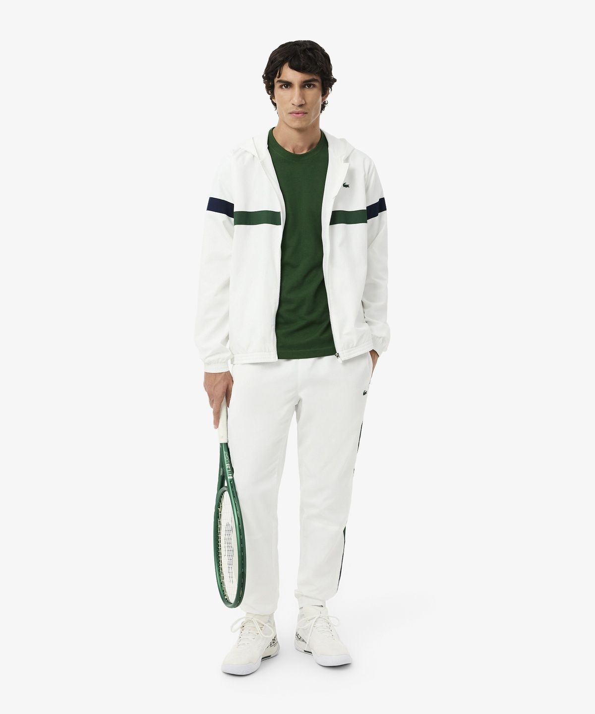 라코스테(LACOSTE) 남성 베이직 트레이닝 티셔츠 TH7618-56G 132