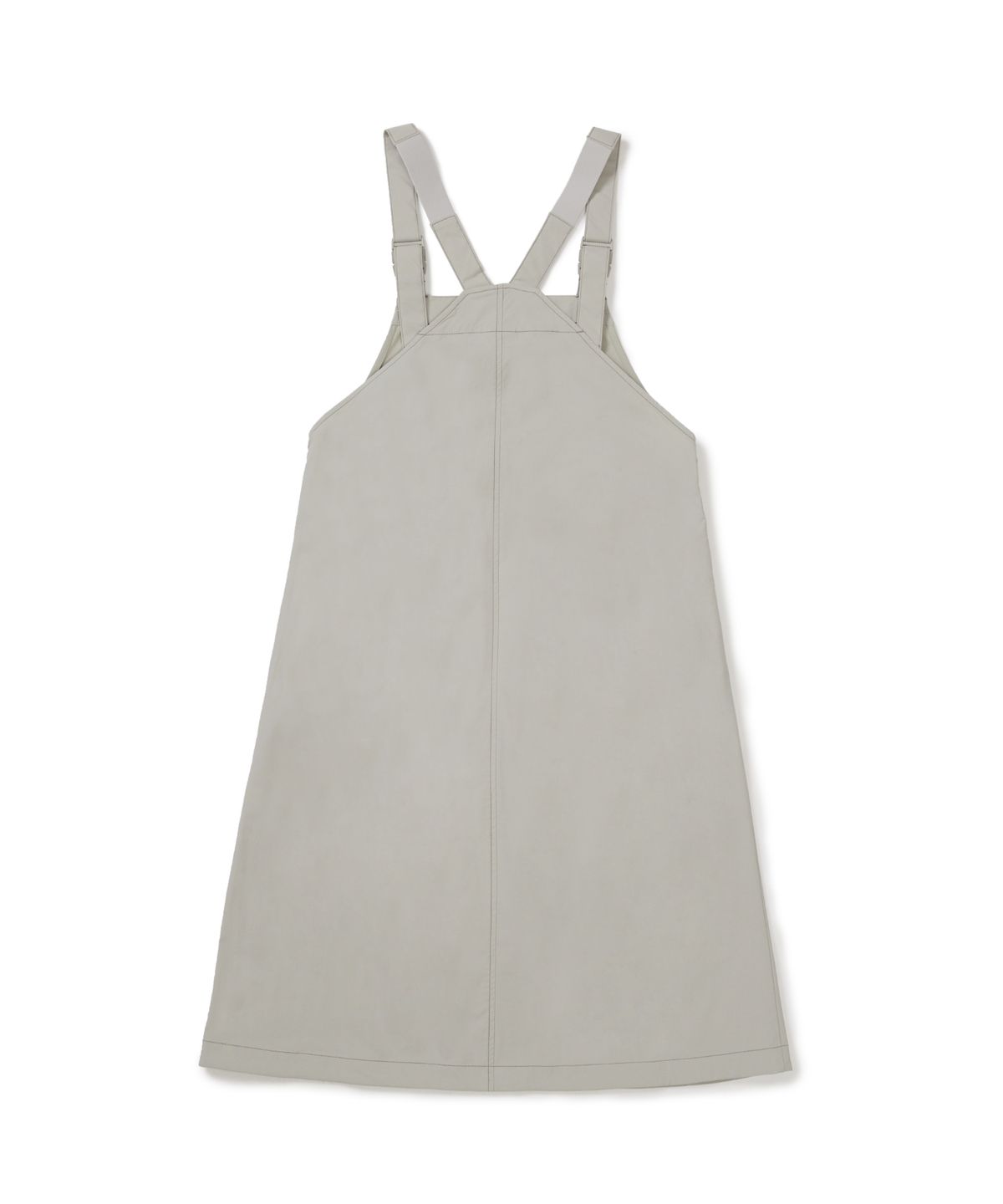 스노우피크 어패럴(SNOWPEAK APPAREL) 클랜드 오버롤 원피스 (S26ZWDOP11) Light Beige
