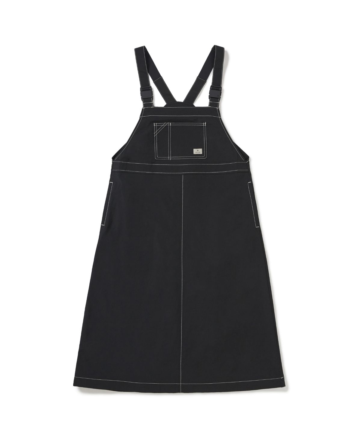 스노우피크 어패럴(SNOWPEAK APPAREL) 클랜드 오버롤 원피스 (S26ZWDOP11) Dark Charcoal