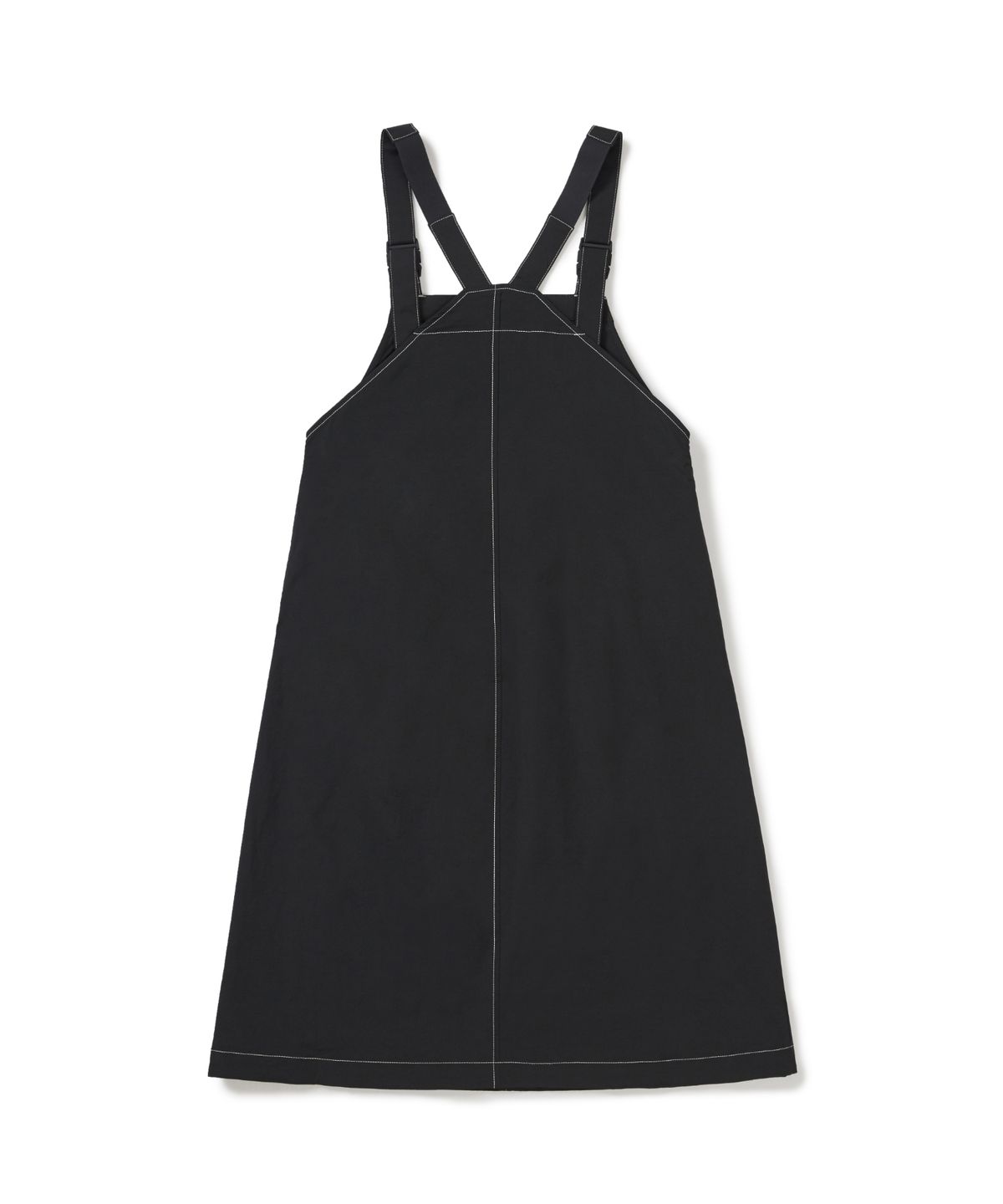 스노우피크 어패럴(SNOWPEAK APPAREL) 클랜드 오버롤 원피스 (S26ZWDOP11) Dark Charcoal