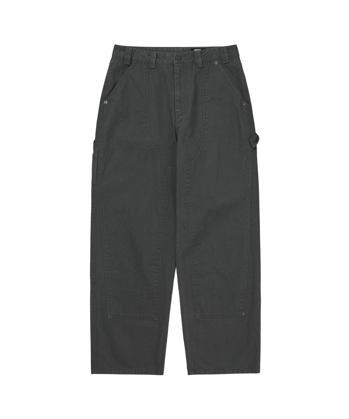 웰빙익스프레스(WELLBEING EXPRESS) Washed Carpenter Pants Khaki