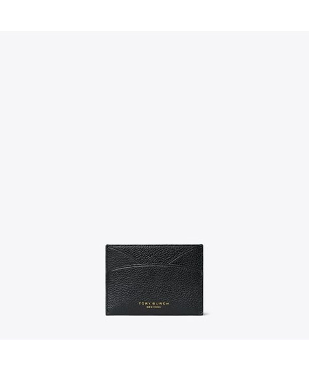 토리버치(TORYBURCH) 로미 플랫 카드 케이스 - 블랙