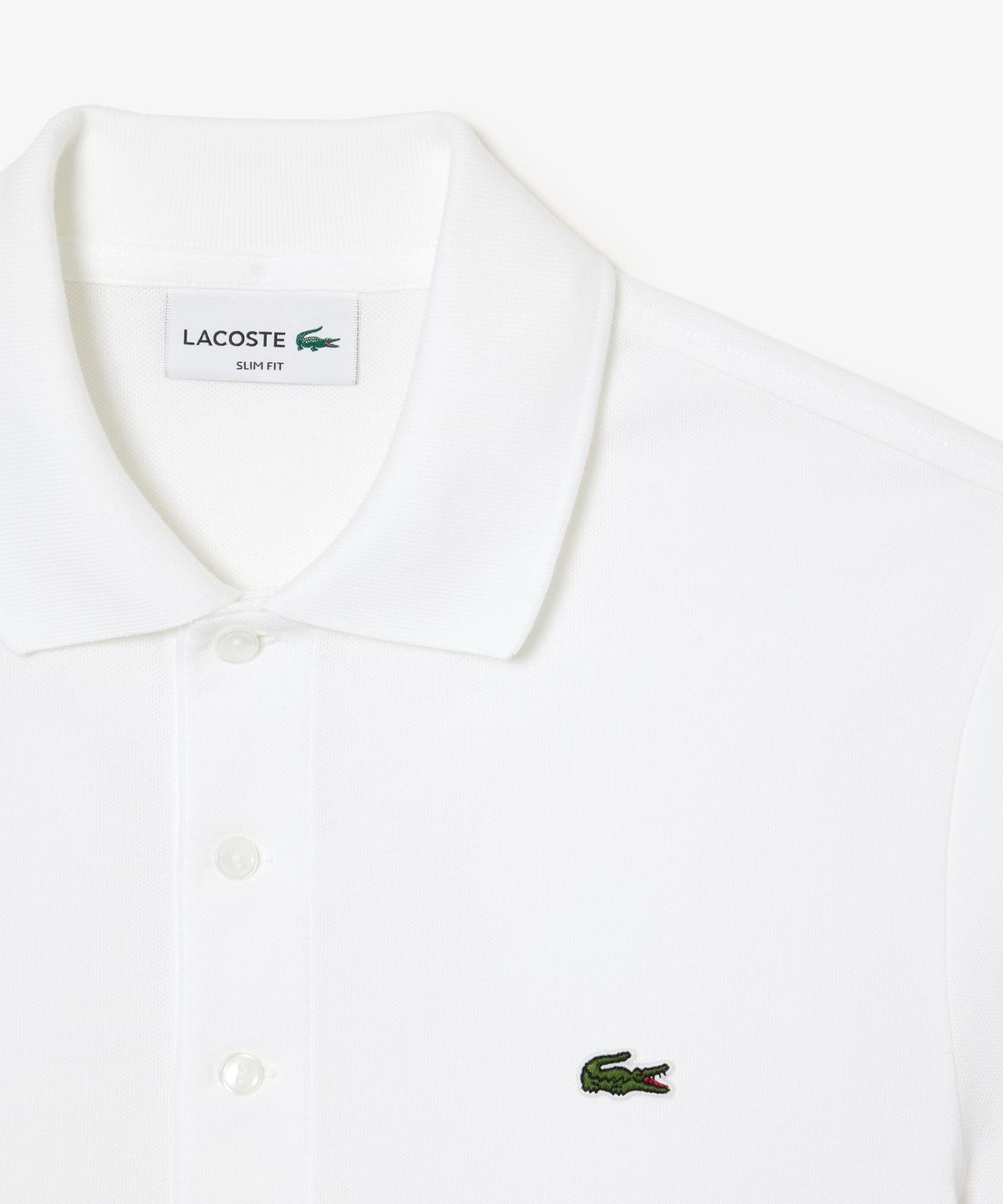 라코스테(LACOSTE) 남성 슬림핏 반팔 폴로 셔츠 PH6348-56G 001