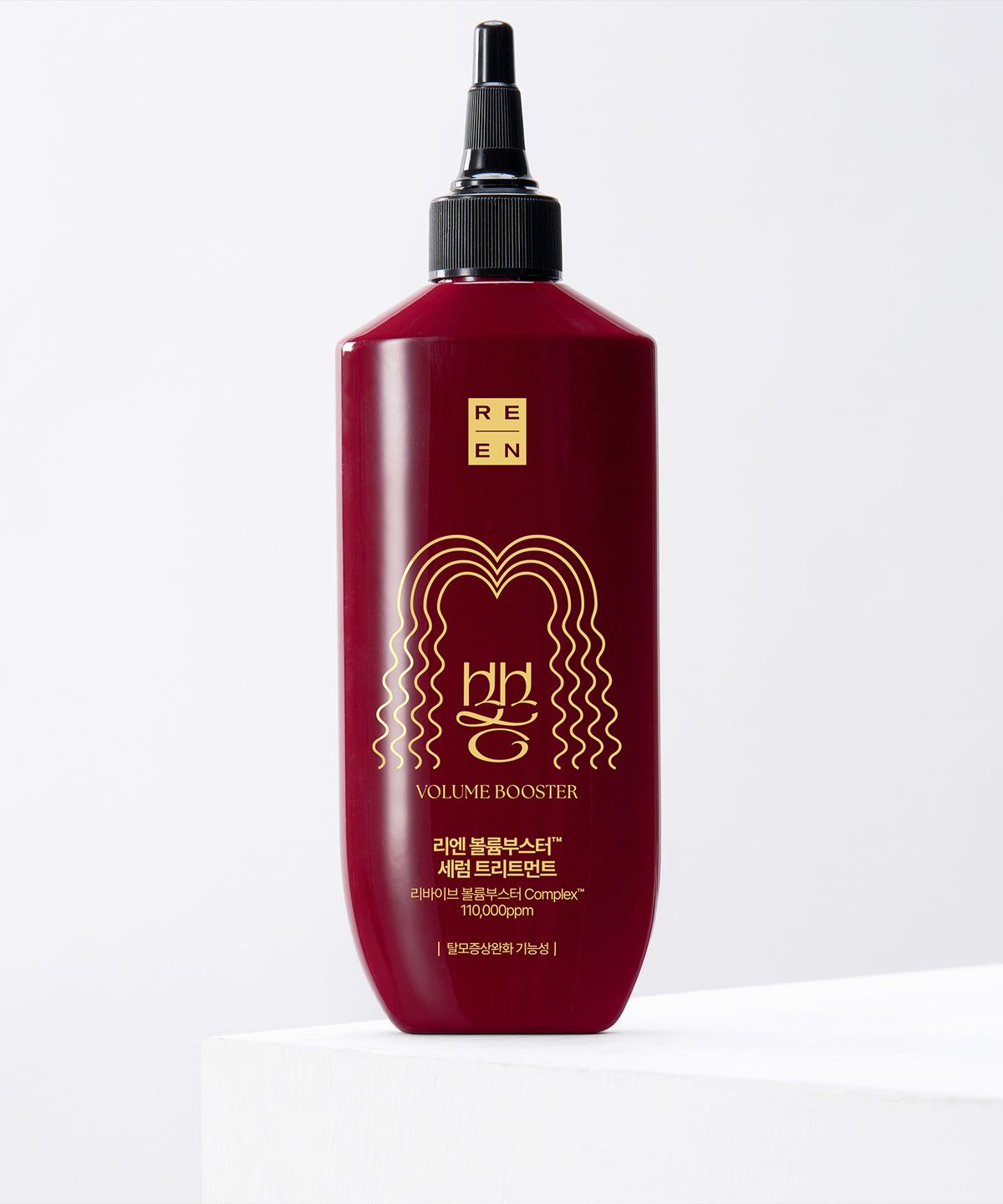 엘라스틴(ELASTINE) 리엔 꾸지뽕 볼륨부스터 탈모 세럼 트리트먼트 250ml