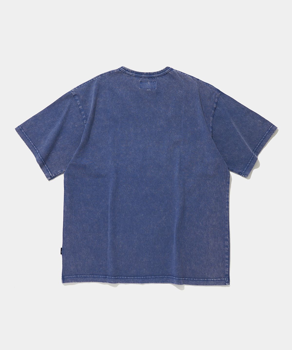 컬럼비아 유니버시티(COLUMBIA UNIVERSITY) COLUMBIA TOT DYED S/S T-SHIRTS_BLUE