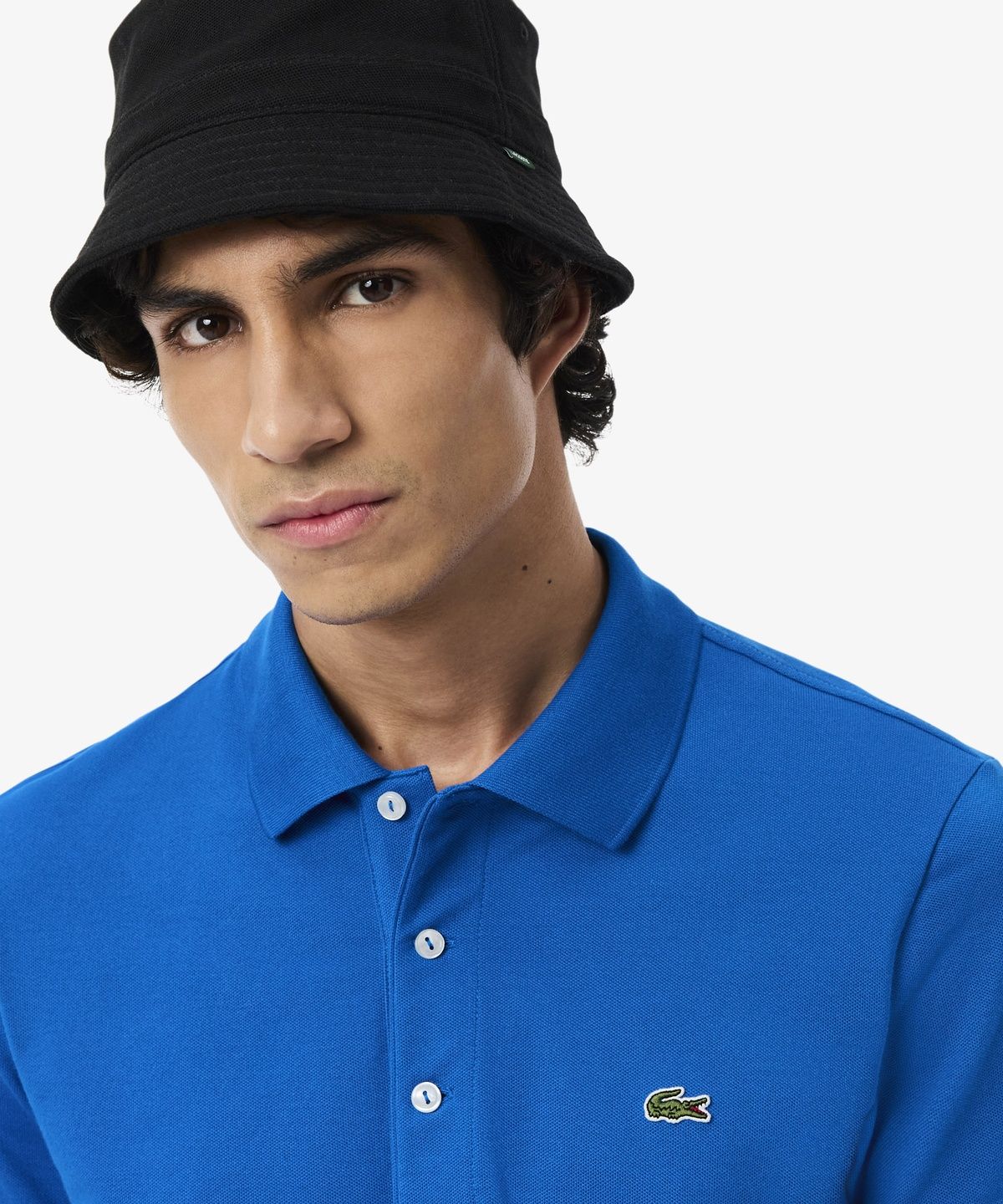 라코스테(LACOSTE) 남성 슬림핏 반팔 폴로 셔츠 PH6348-56G 3D3