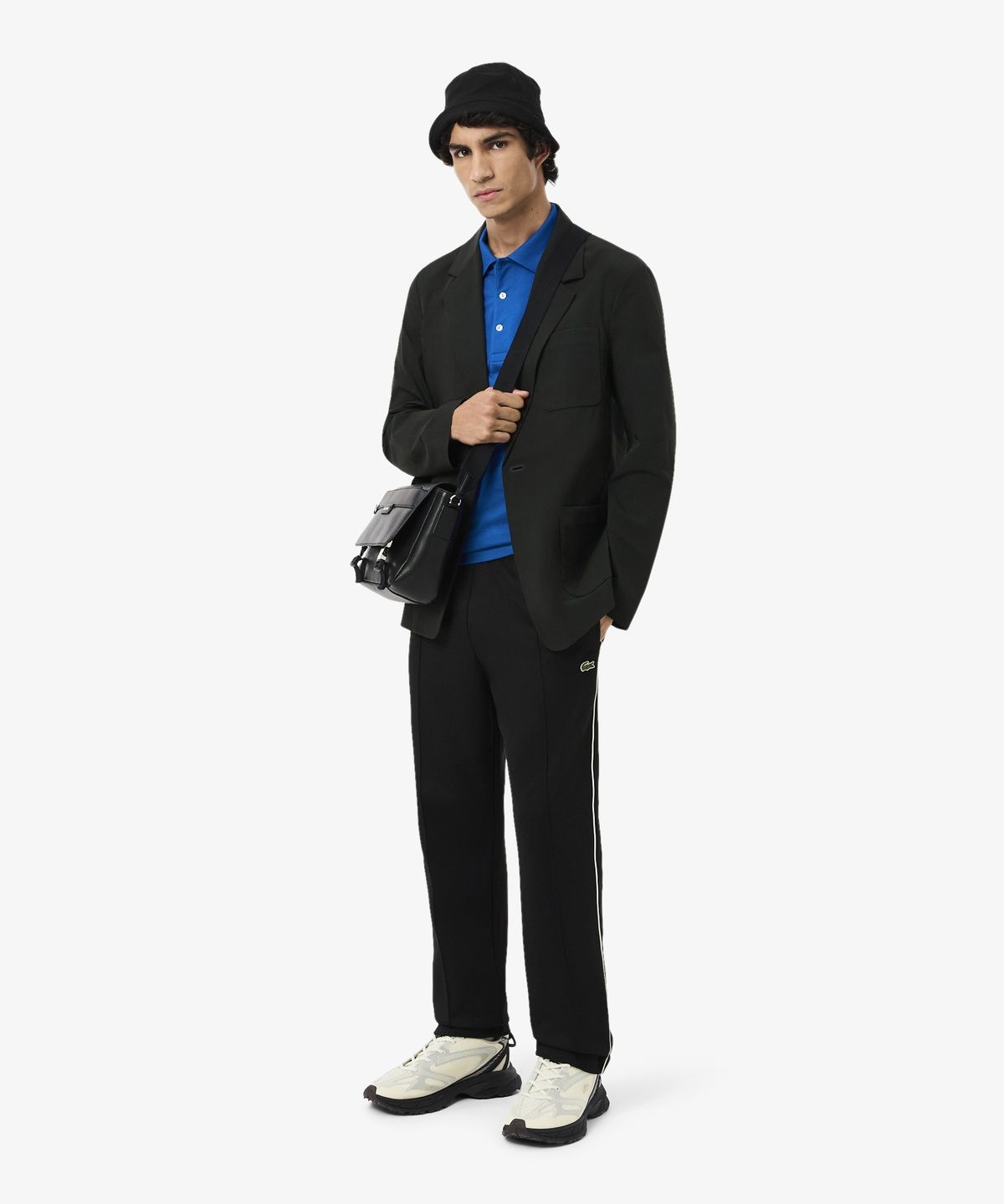 라코스테(LACOSTE) 남성 슬림핏 반팔 폴로 셔츠 PH6348-56G 3D3