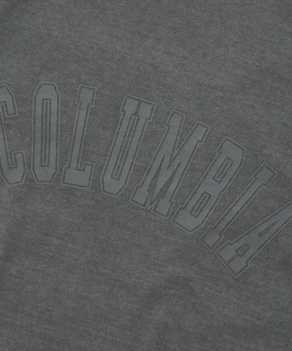 컬럼비아 유니버시티(COLUMBIA UNIVERSITY) COLUMBIA TOT DYED S/S T-SHIRTS_GRAY