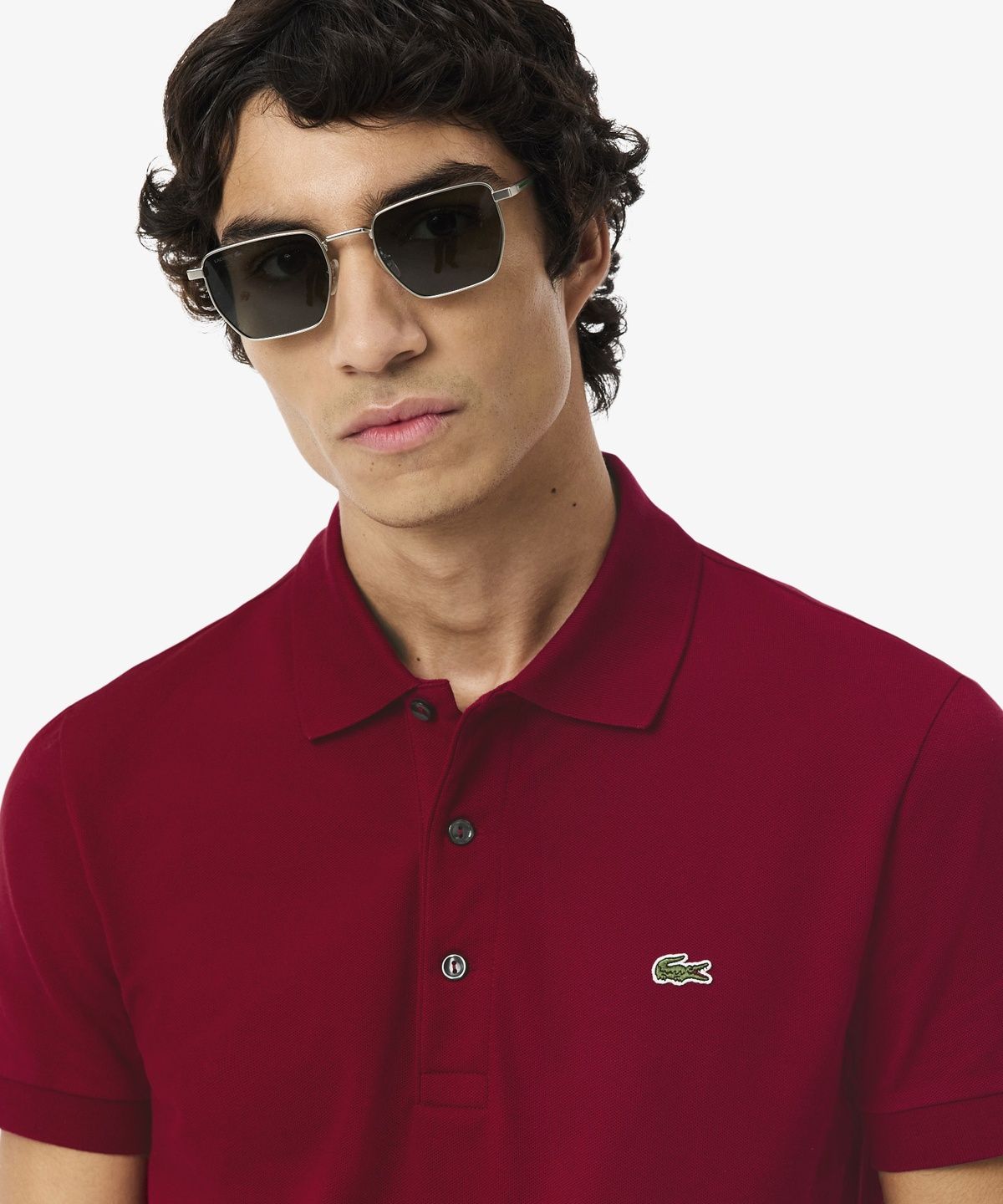 라코스테(LACOSTE) 남성 슬림핏 반팔 폴로 셔츠 PH6348-56G 476