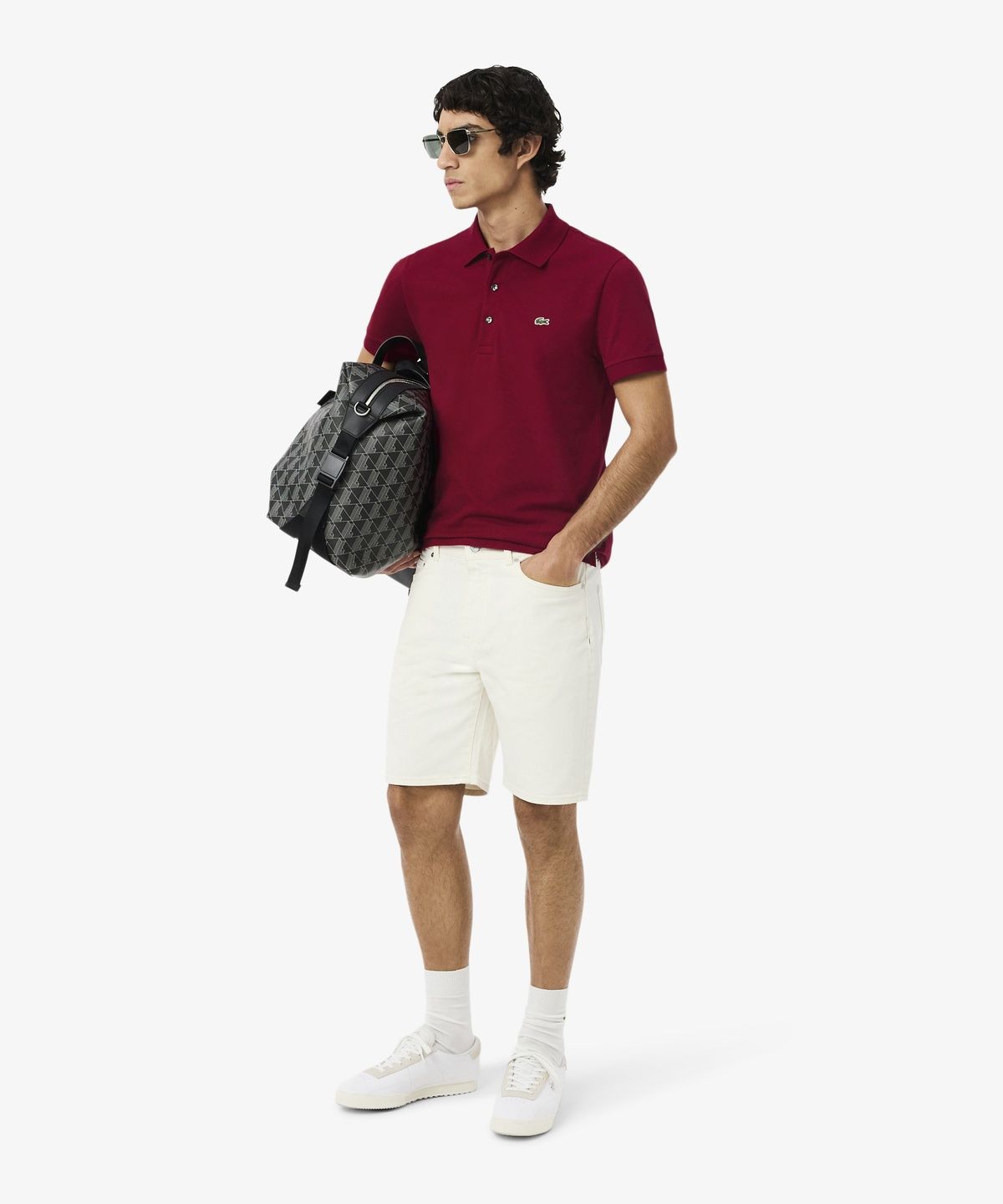 라코스테(LACOSTE) 남성 슬림핏 반팔 폴로 셔츠 PH6348-56G 476