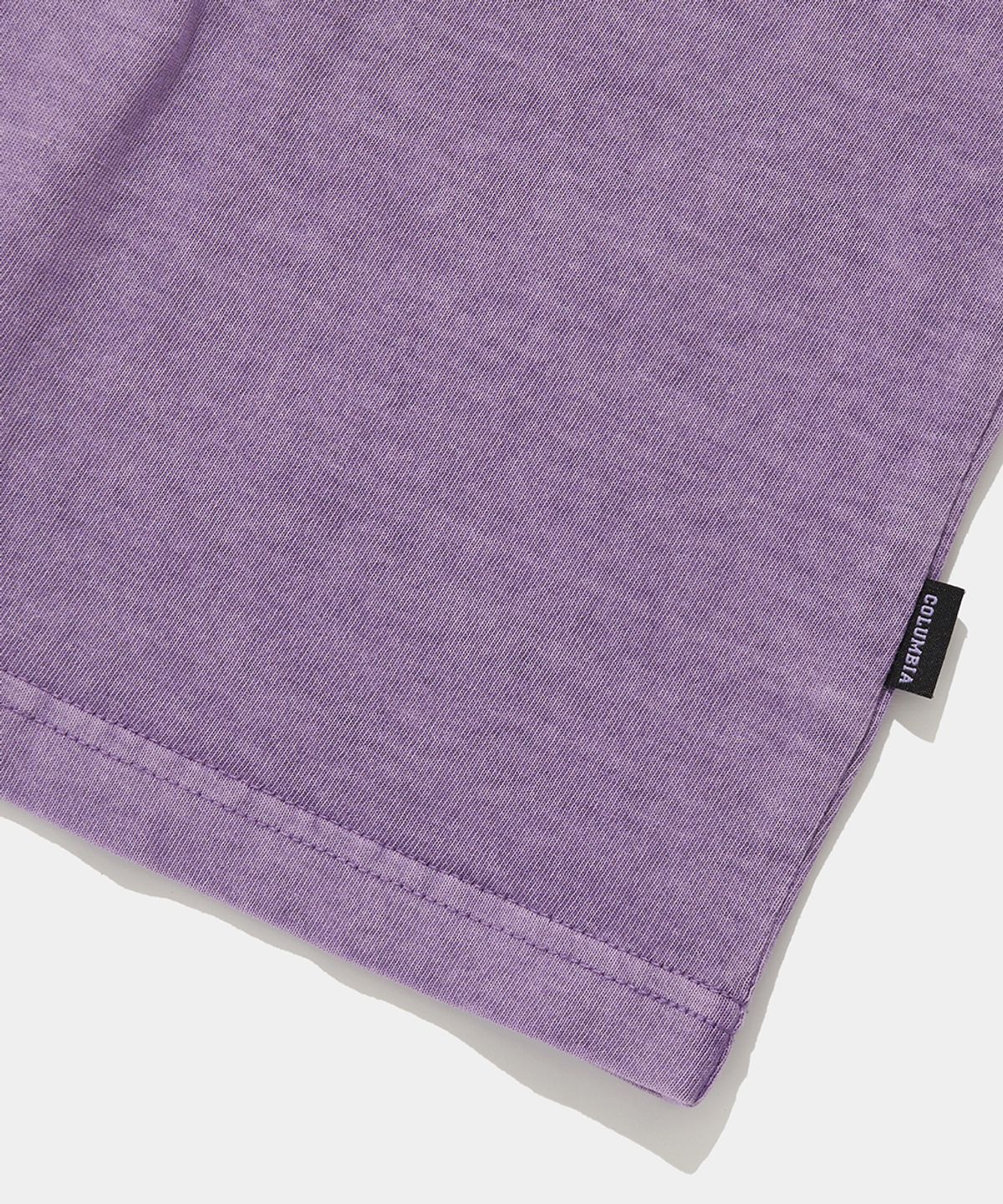 컬럼비아 유니버시티(COLUMBIA UNIVERSITY) COLUMBIA TOT DYED S/S T-SHIRTS_VINTAGE PURPLE