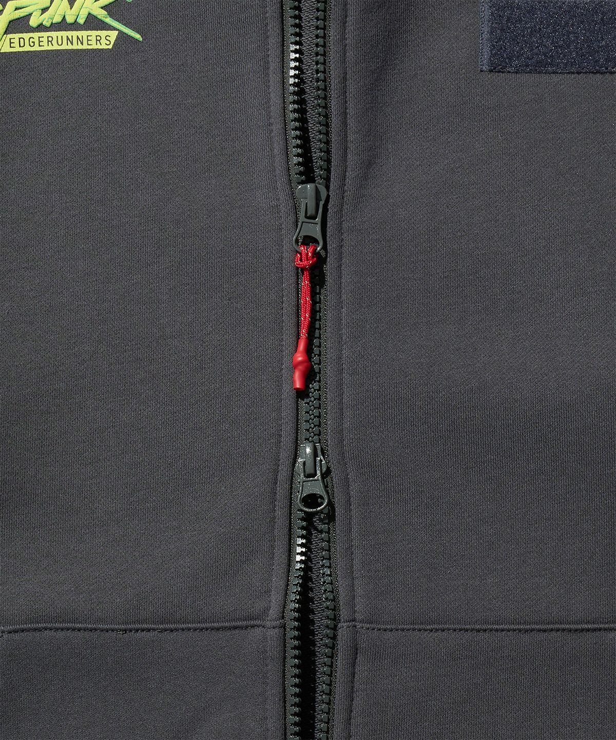 CD 프로젝트 레드(CD PROJEKT RED) 텍티컬 집업 후디 차콜 - Tactical Zip-up Hoodie Charchol