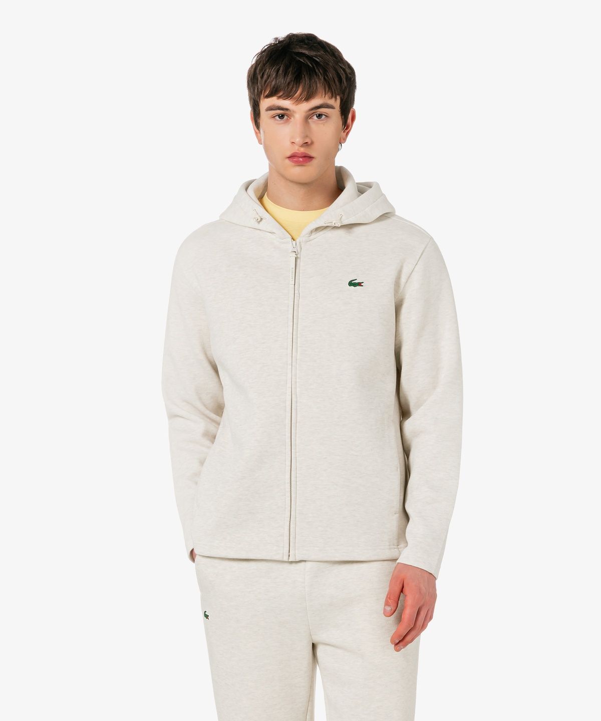 라코스테(LACOSTE) 남성 테크니컬 피케 셋업 자켓 SH617E-56G X6F