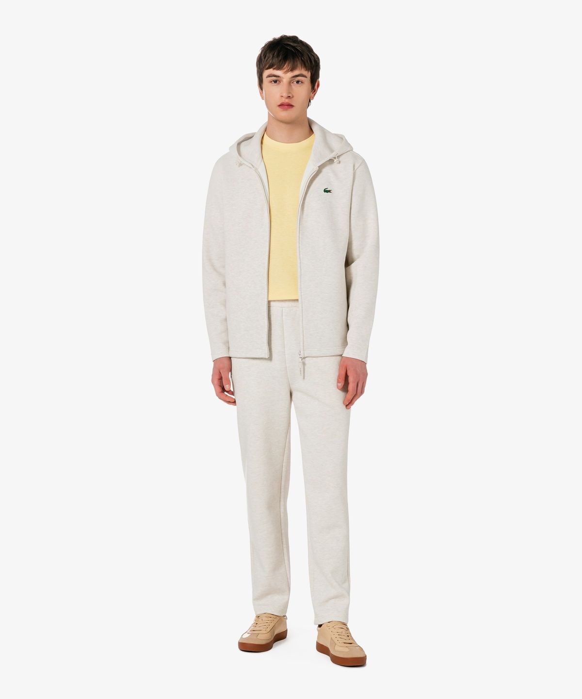 라코스테(LACOSTE) 남성 테크니컬 피케 셋업 자켓 SH617E-56G X6F