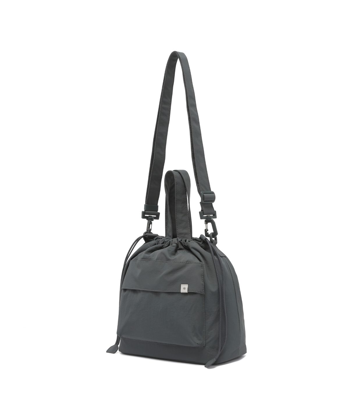 스노우피크 어패럴(SNOWPEAK APPAREL) 캠플 미디움 버킷백 7L (S26ZWCBB12) Urban Green