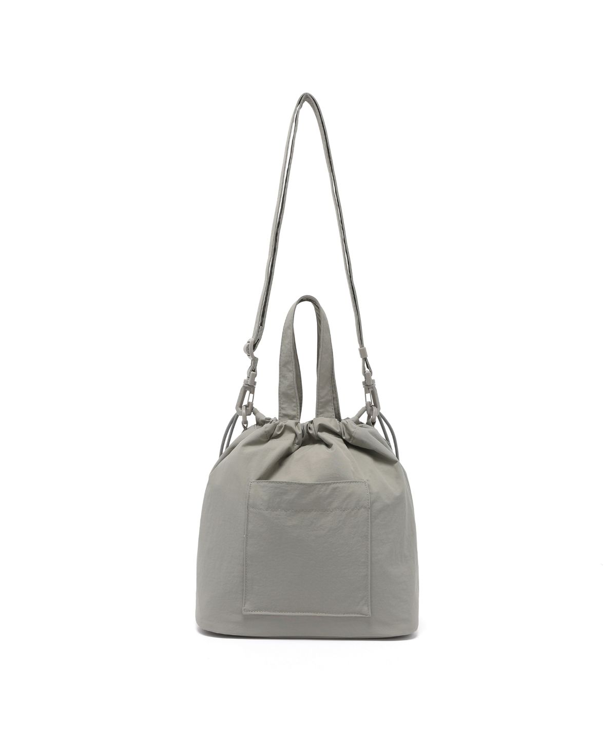 스노우피크 어패럴(SNOWPEAK APPAREL) 캠플 미디움 버킷백 7L (S26ZWCBB12) Fog Gray