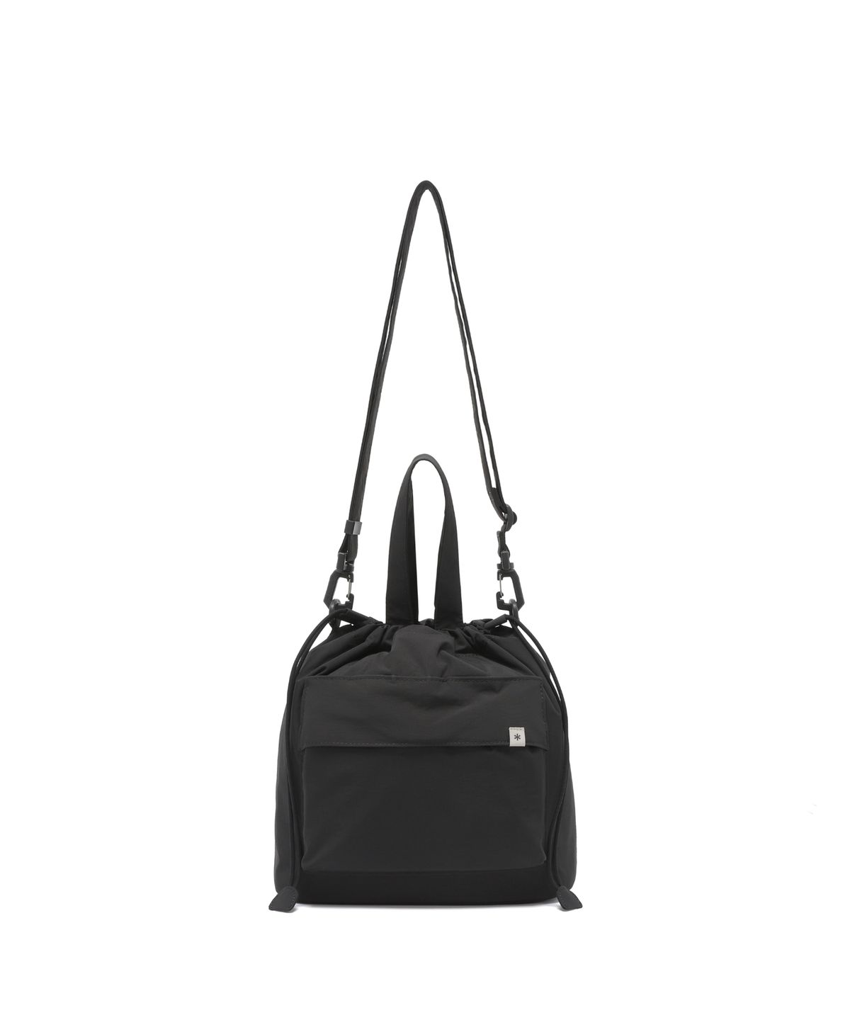 스노우피크 어패럴(SNOWPEAK APPAREL) 캠플 미디움 버킷백 7L (S26ZWCBB12) Dark Charcoal