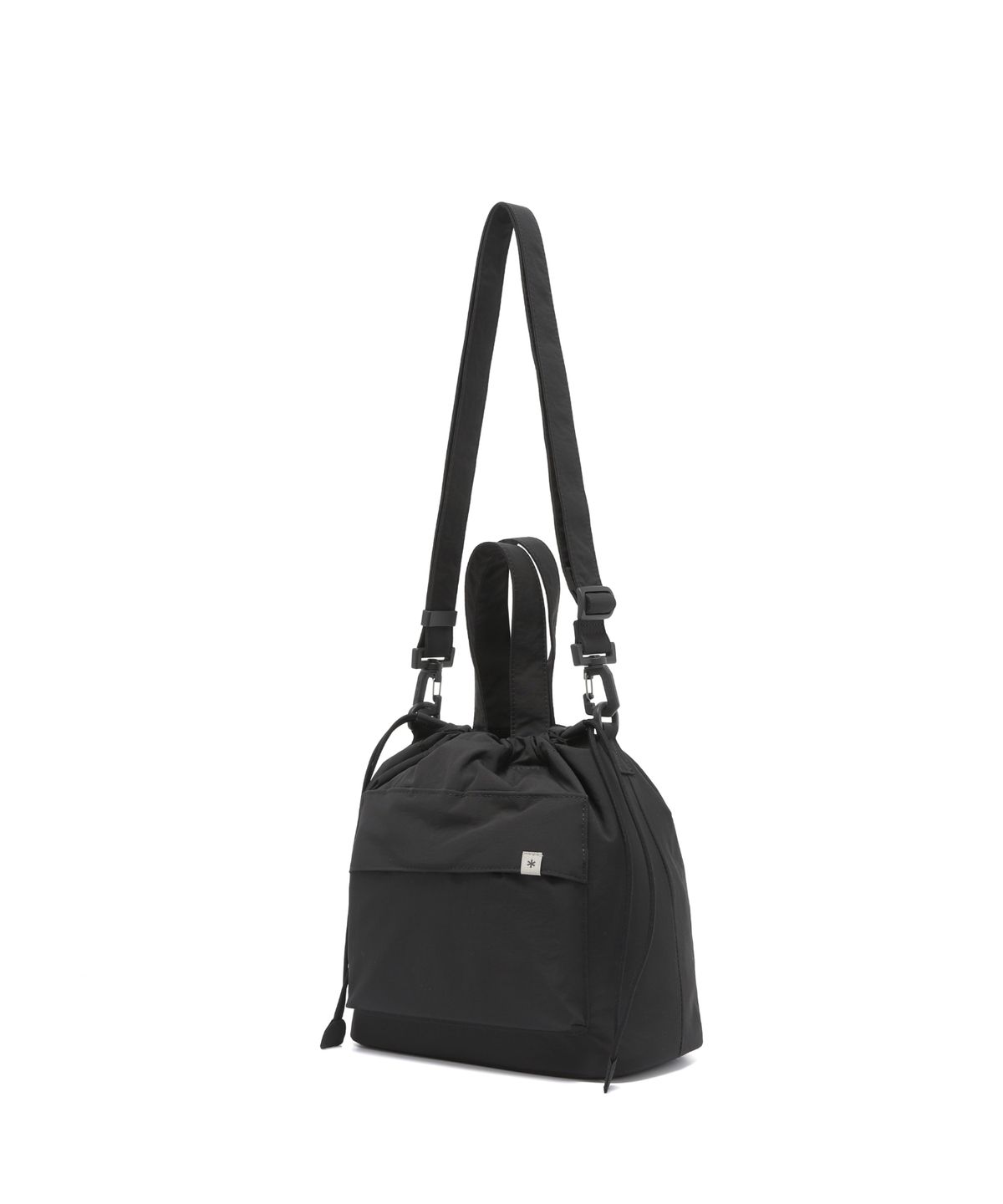 스노우피크 어패럴(SNOWPEAK APPAREL) 캠플 미디움 버킷백 7L (S26ZWCBB12) Dark Charcoal