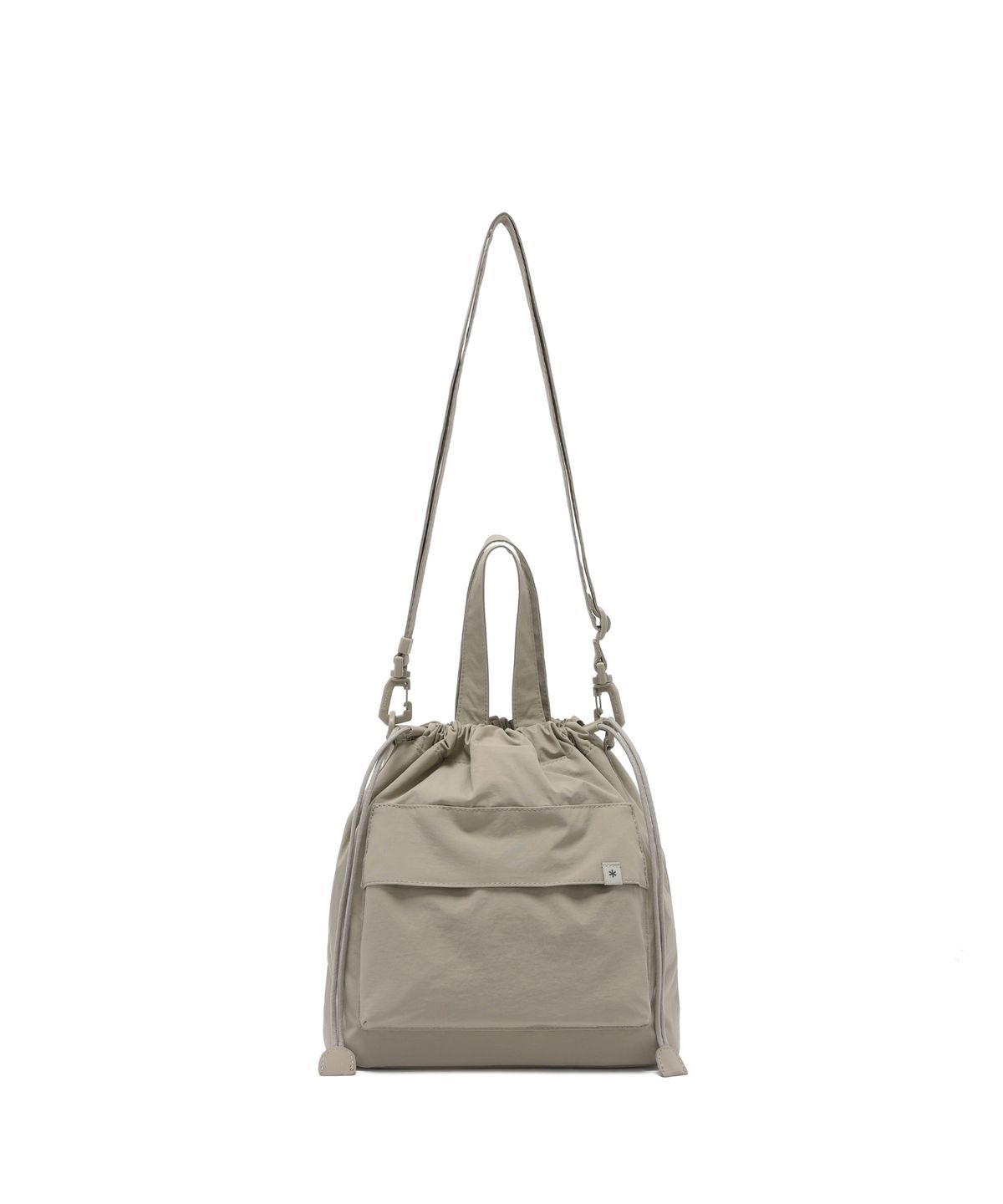 스노우피크 어패럴(SNOWPEAK APPAREL) 캠플 미디움 버킷백 7L (S26ZWCBB12) Beige