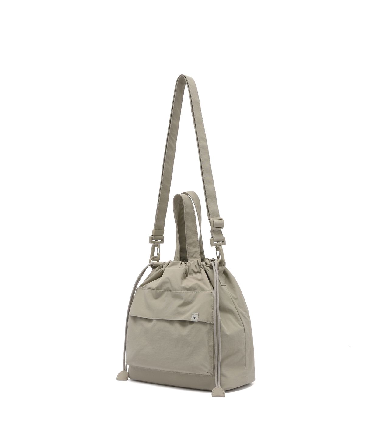스노우피크 어패럴(SNOWPEAK APPAREL) 캠플 미디움 버킷백 7L (S26ZWCBB12) Beige