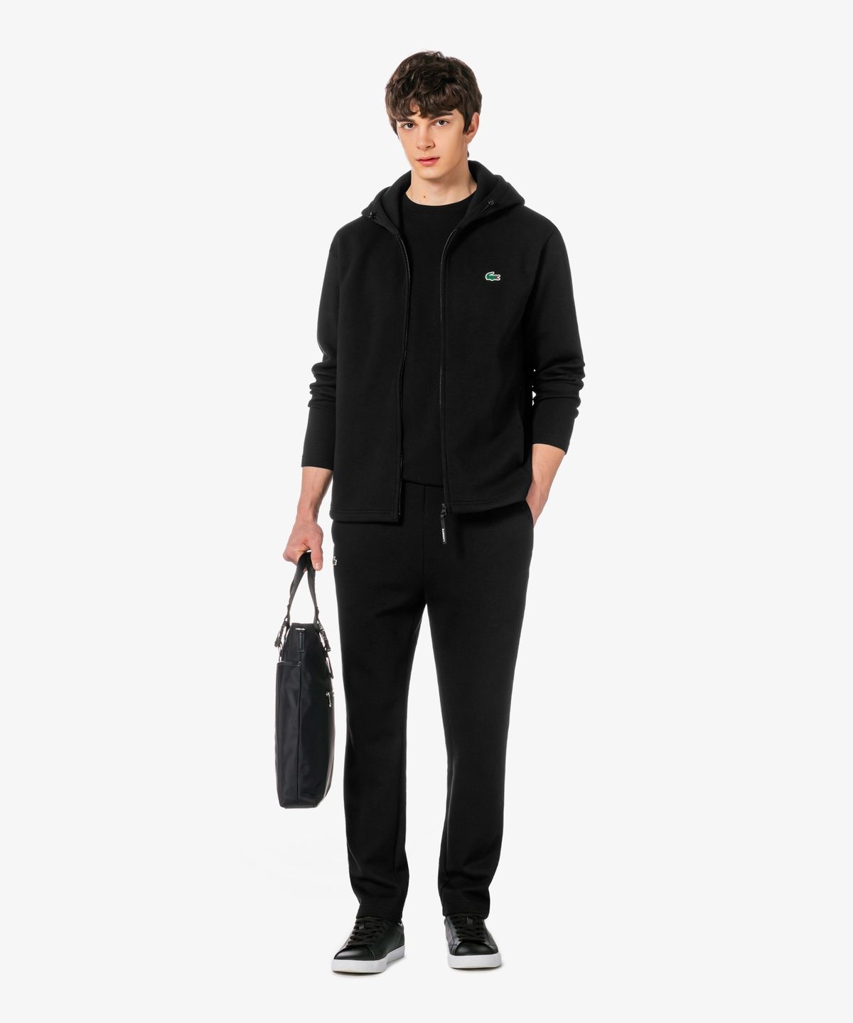라코스테(LACOSTE) 남성 테크니컬 피케 셋업 자켓 SH617E-56G 031