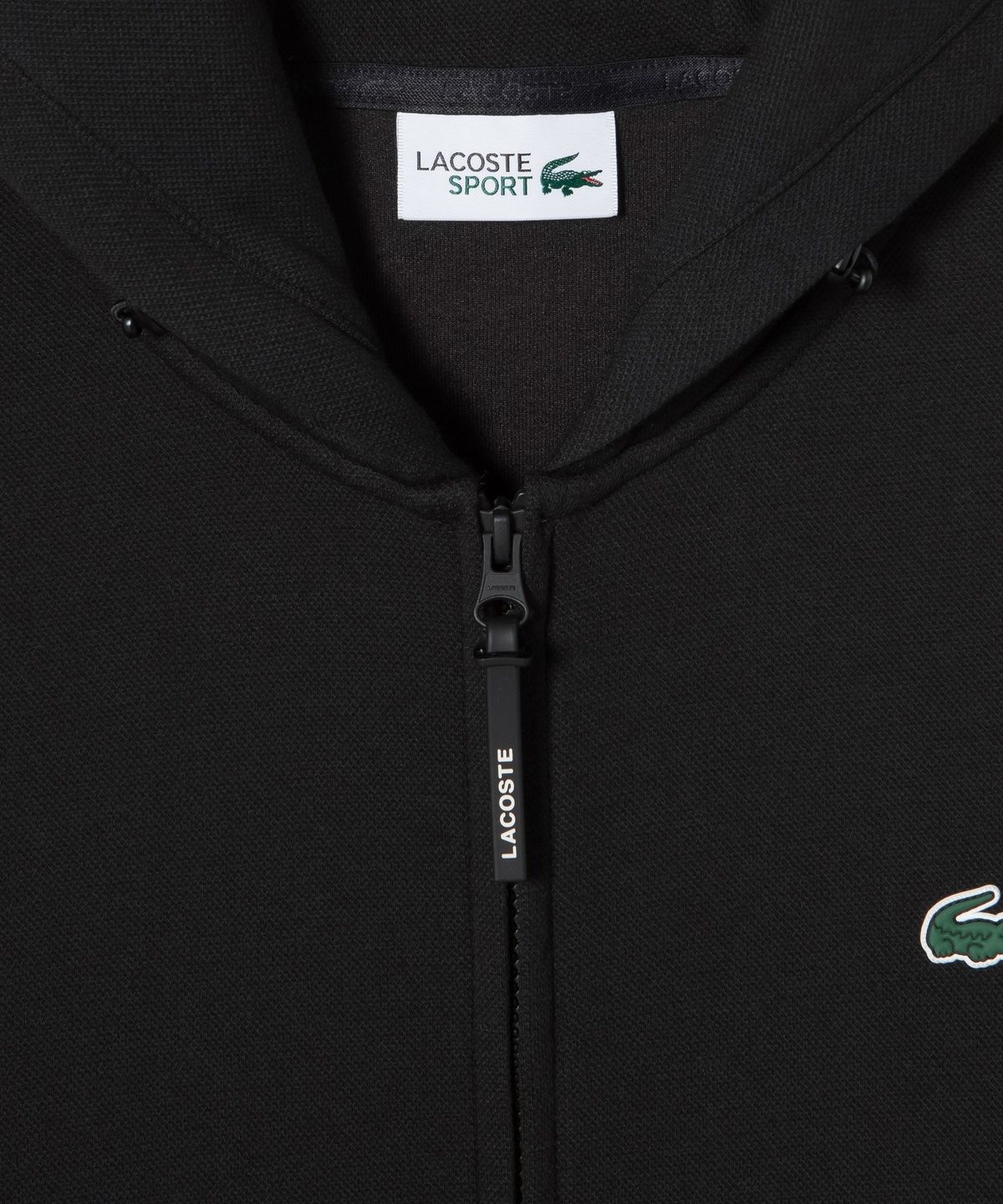 라코스테(LACOSTE) 남성 테크니컬 피케 셋업 자켓 SH617E-56G 031