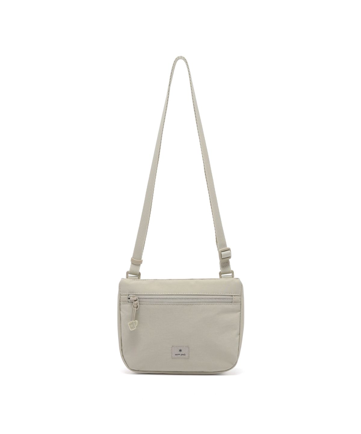 스노우피크 어패럴(SNOWPEAK APPAREL) 캠플 포켓 사코슈 1.2L (S26ZUCSB17) Light Beige