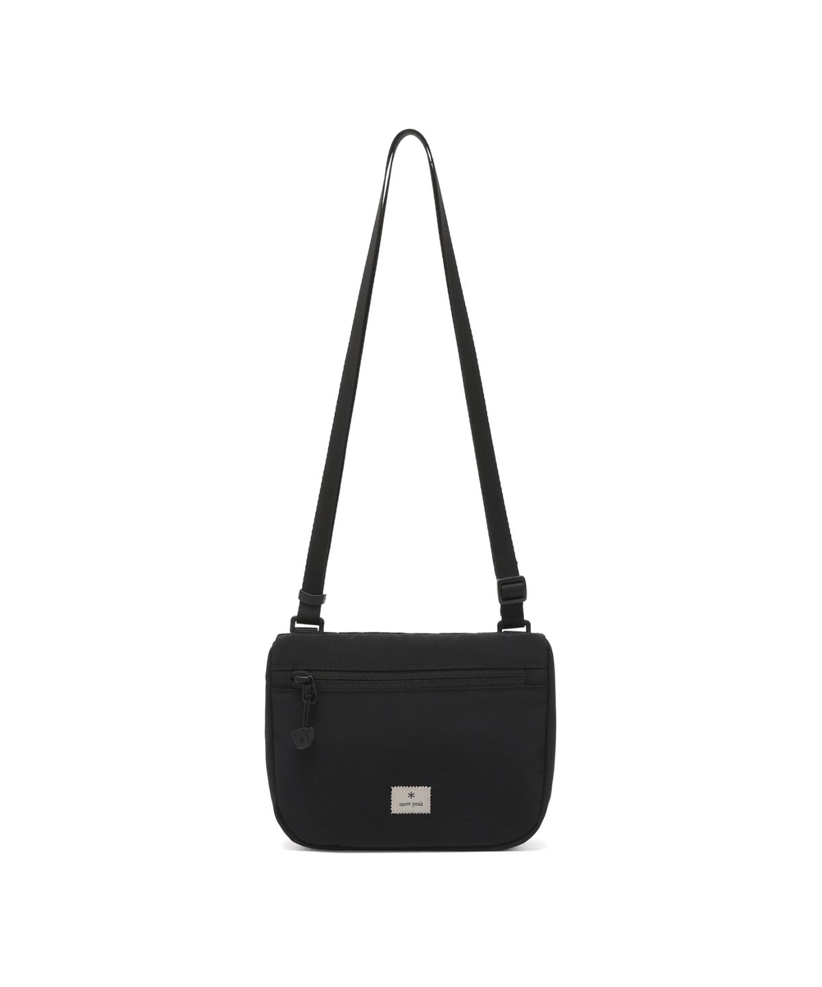 스노우피크 어패럴(SNOWPEAK APPAREL) 캠플 포켓 사코슈 1.2L (S26ZUCSB17) Black