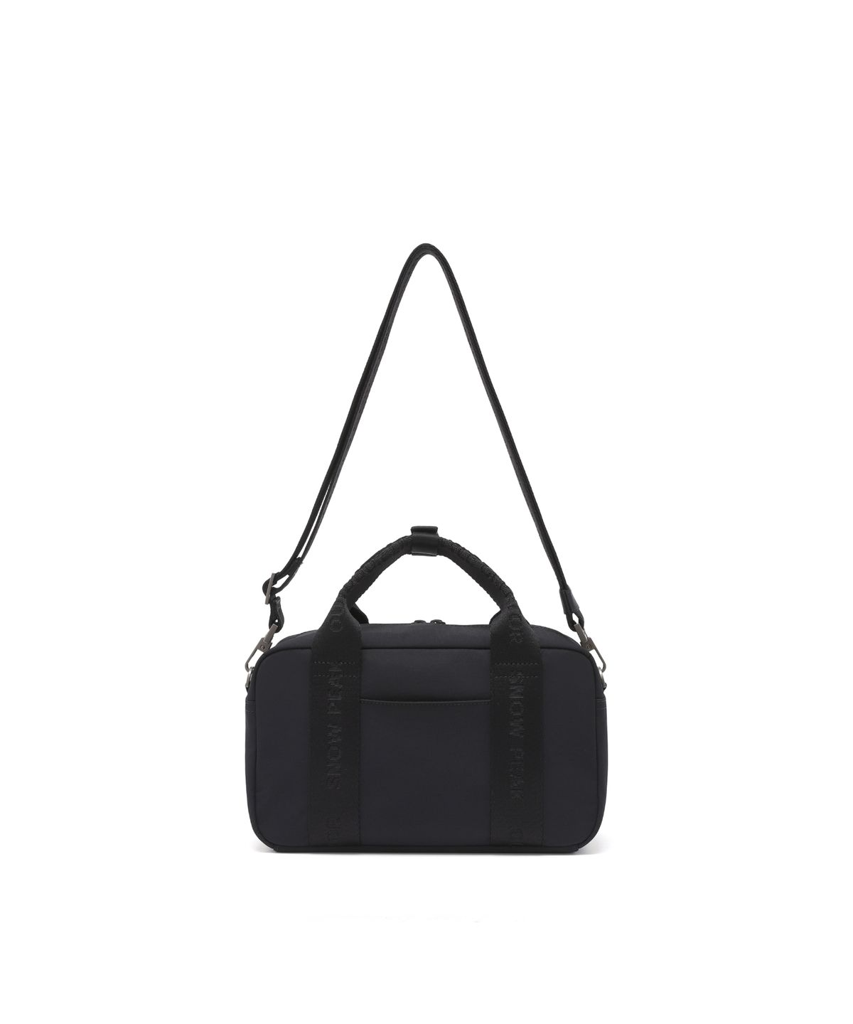 스노우피크 어패럴(SNOWPEAK APPAREL) 소프트윌 자가드 스몰 볼링백 4L (S26SWFCB28) Dark Navy