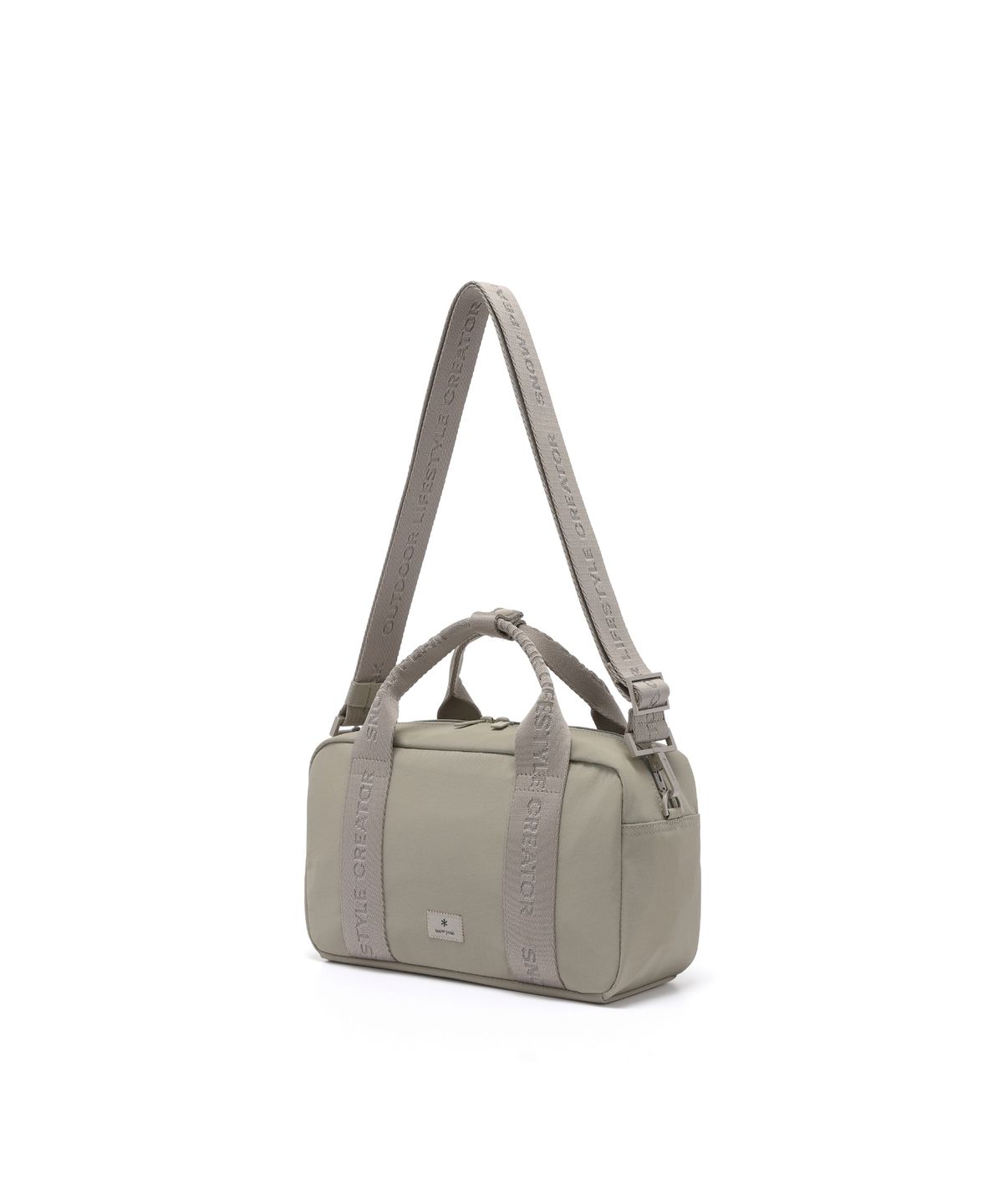 스노우피크 어패럴(SNOWPEAK APPAREL) 소프트윌 자가드 스몰 볼링백 4L (S26SWFCB28) Beige