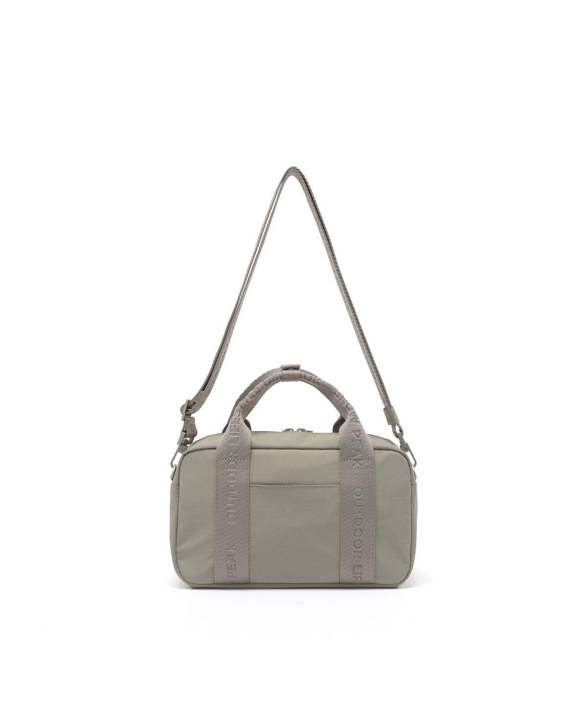 스노우피크 어패럴(SNOWPEAK APPAREL) 소프트윌 자가드 스몰 볼링백 4L (S26SWFCB28) Beige