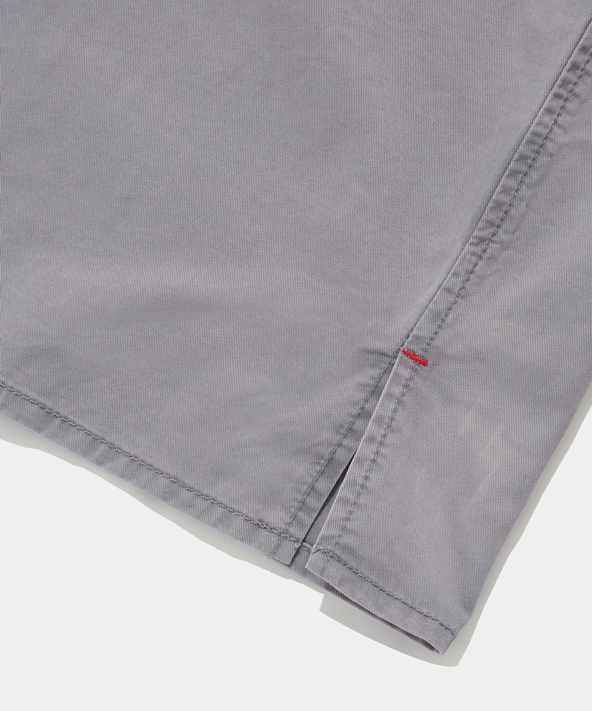 컬럼비아 유니버시티(COLUMBIA UNIVERSITY) SL-LABEL WASHED BIG POCKET TWILL S/S SHIRTS_GRAY