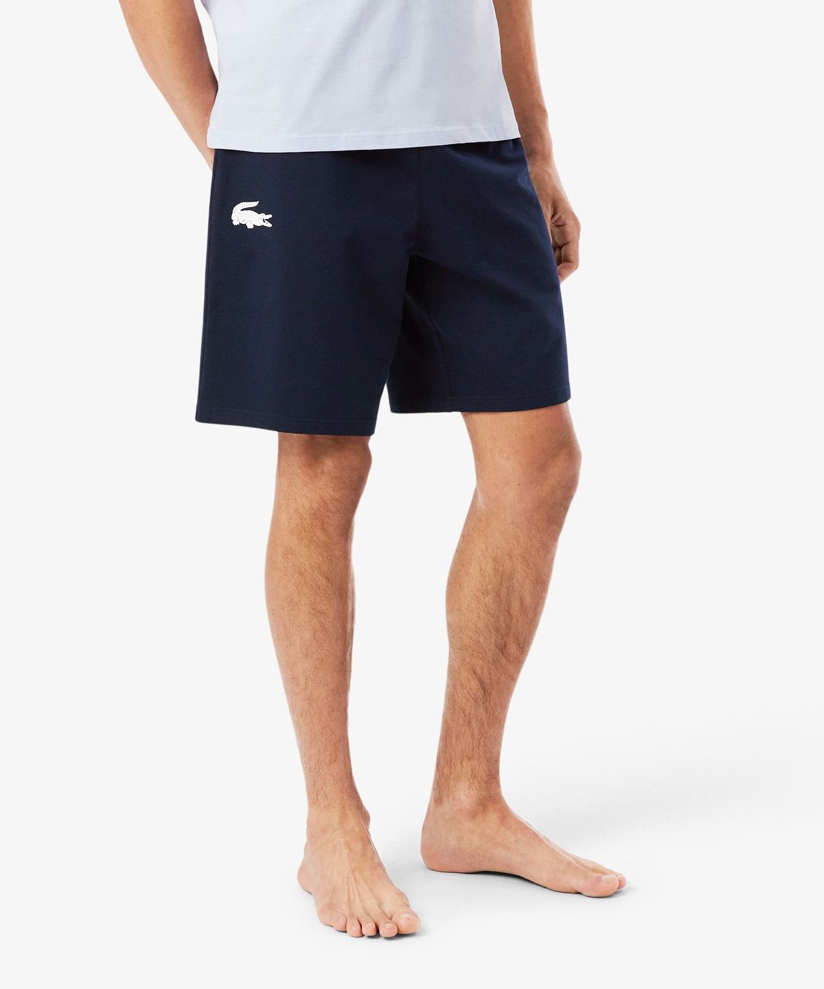 라코스테(LACOSTE) 남성 베이직 라운지 팬츠 GH9216-56G 525