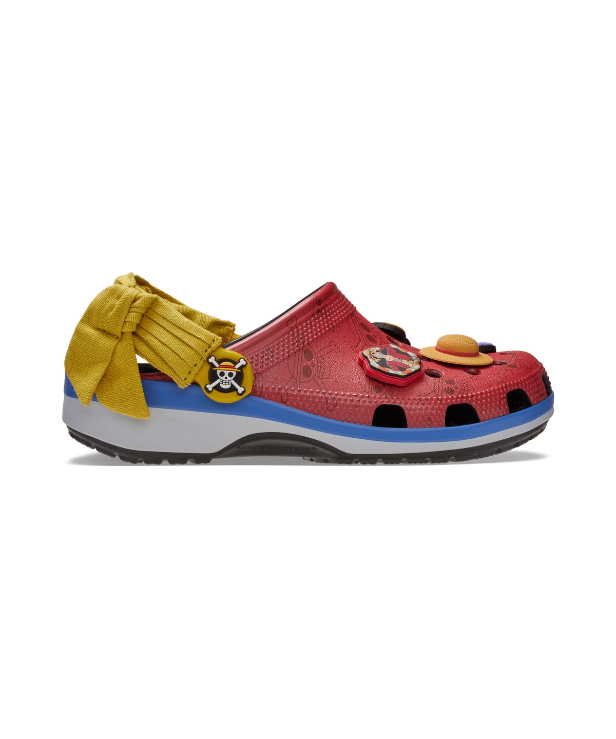 크록스(CROCS) 원피스 루피 클래식 플로그 - 멀티 / 212125-90H