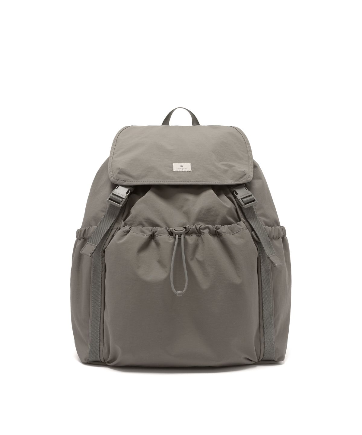 스노우피크 어패럴(SNOWPEAK APPAREL) 캠플 백팩 25L (S26ZUCBP14) Dark Khaki