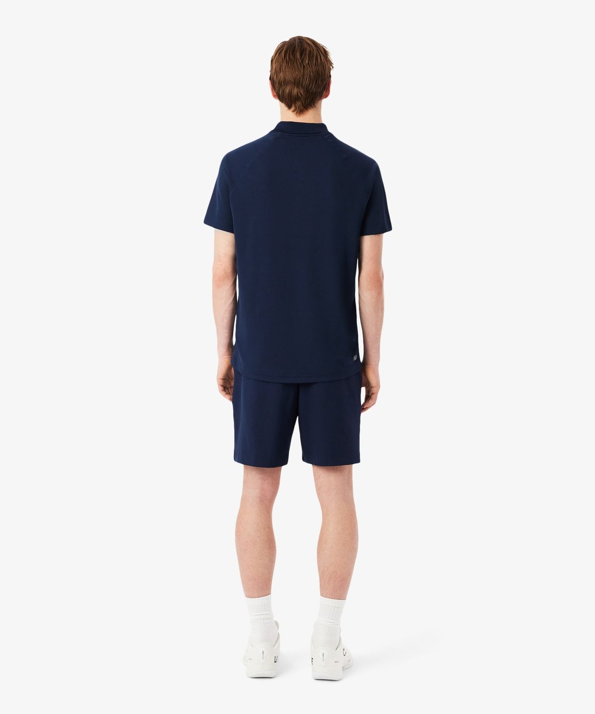 라코스테(LACOSTE) 남성 트레이닝 베이직 우븐 쇼츠 GH7452-56G 166