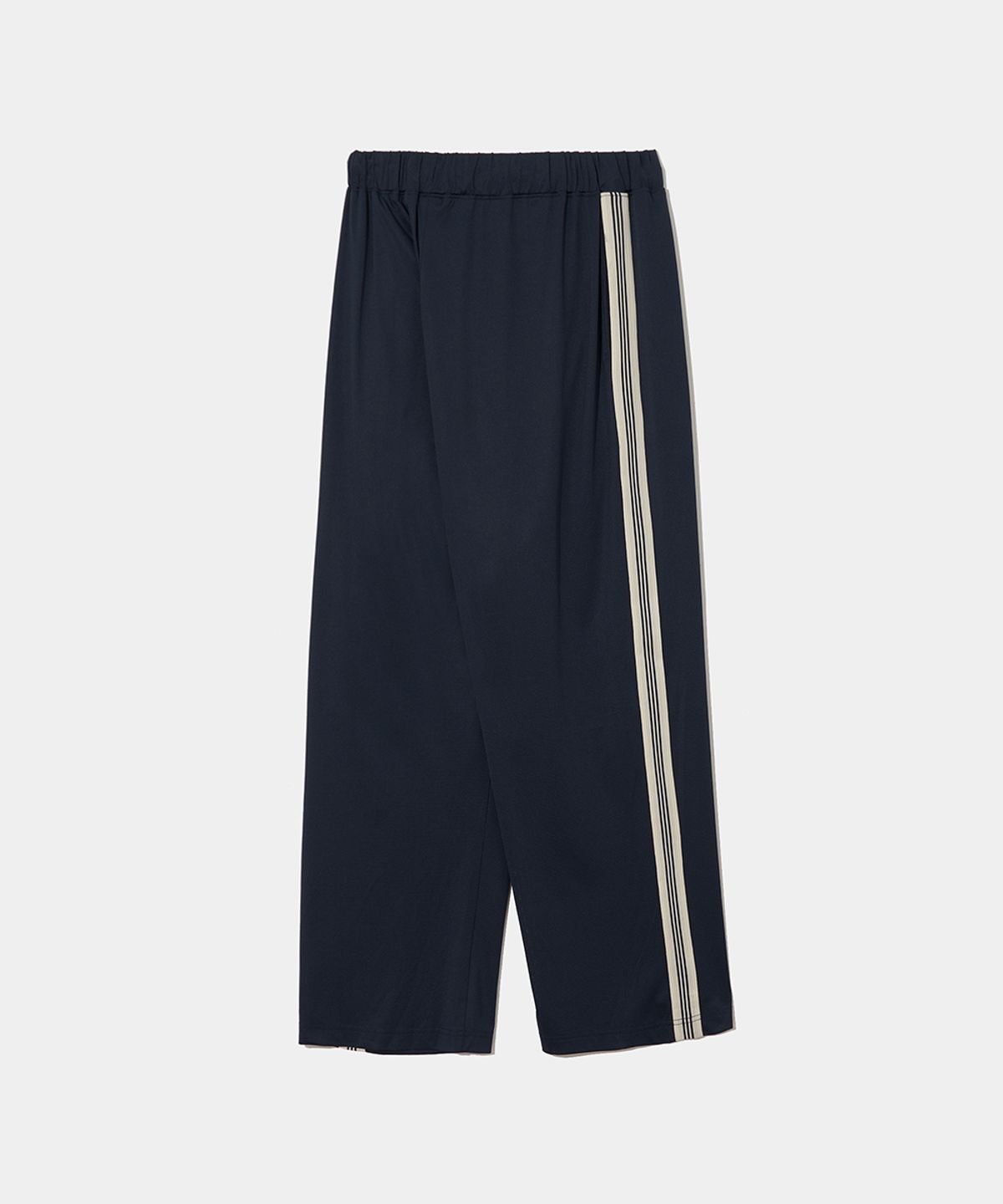 컬럼비아 유니버시티(COLUMBIA UNIVERSITY) SIDE LINE LOOSE FIT MESH TRACK PANTS_NAVY
